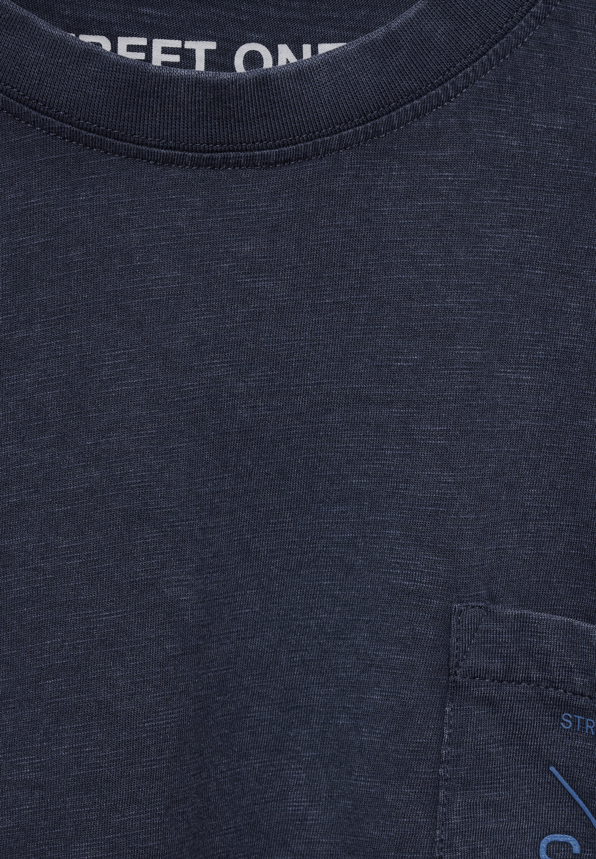 STREET ONE MEN T-Shirt, mit Brusttasche