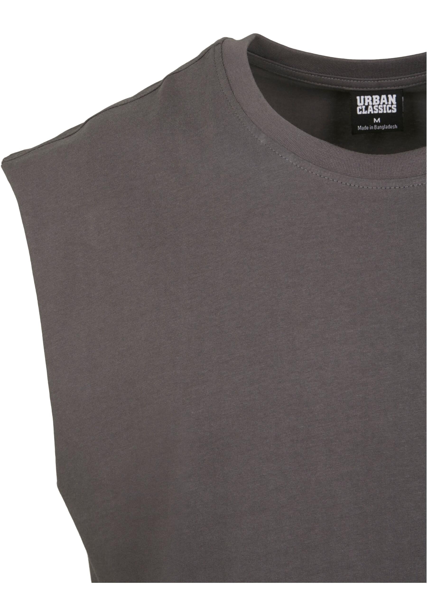 URBAN CLASSICS T-Shirt »Herren Open Edge Sleeveless Tee«, (1 tlg.) ▷  bestellen | BAUR