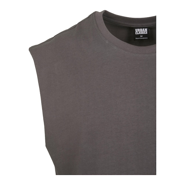 URBAN CLASSICS T-Shirt »Herren Open Edge Sleeveless Tee«, (1 tlg.) ▷  bestellen | BAUR
