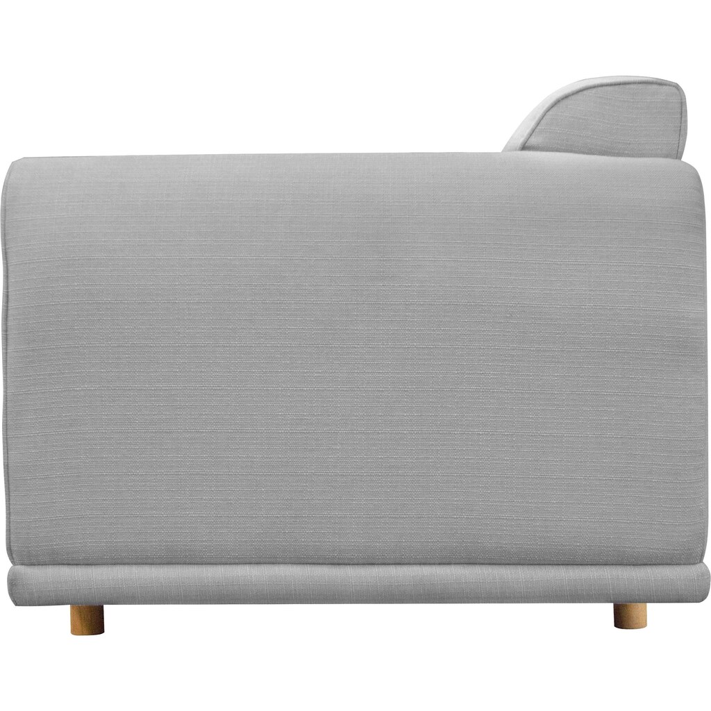 andas Loveseat »Maroon«