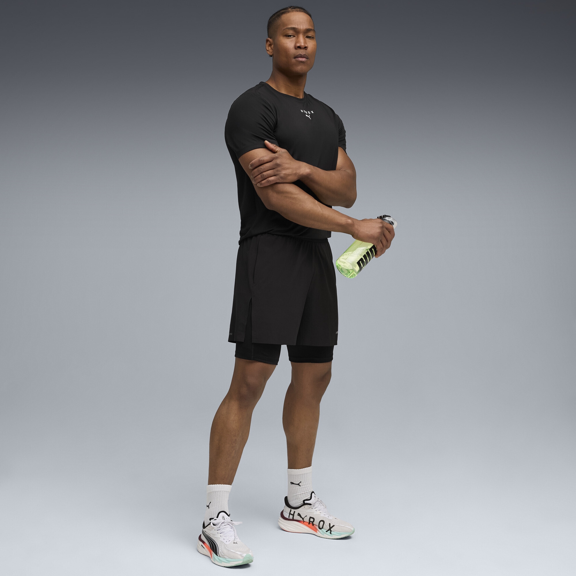 PUMA Trainingsshirt »PUMA x HYROX CLOUDSPUN ThermoAdapt T-Shirt Herren«