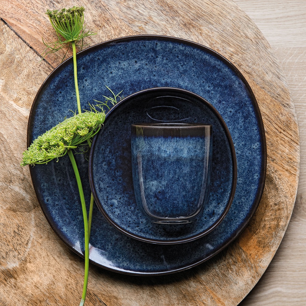like. by Villeroy & Boch Frühstücksteller »Frühstücksteller Lave ø 23 cm 6er Set«