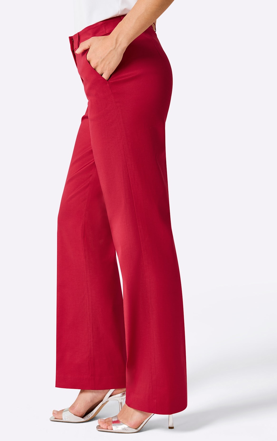 CREATION L PREMIUM Bügelfaltenhose