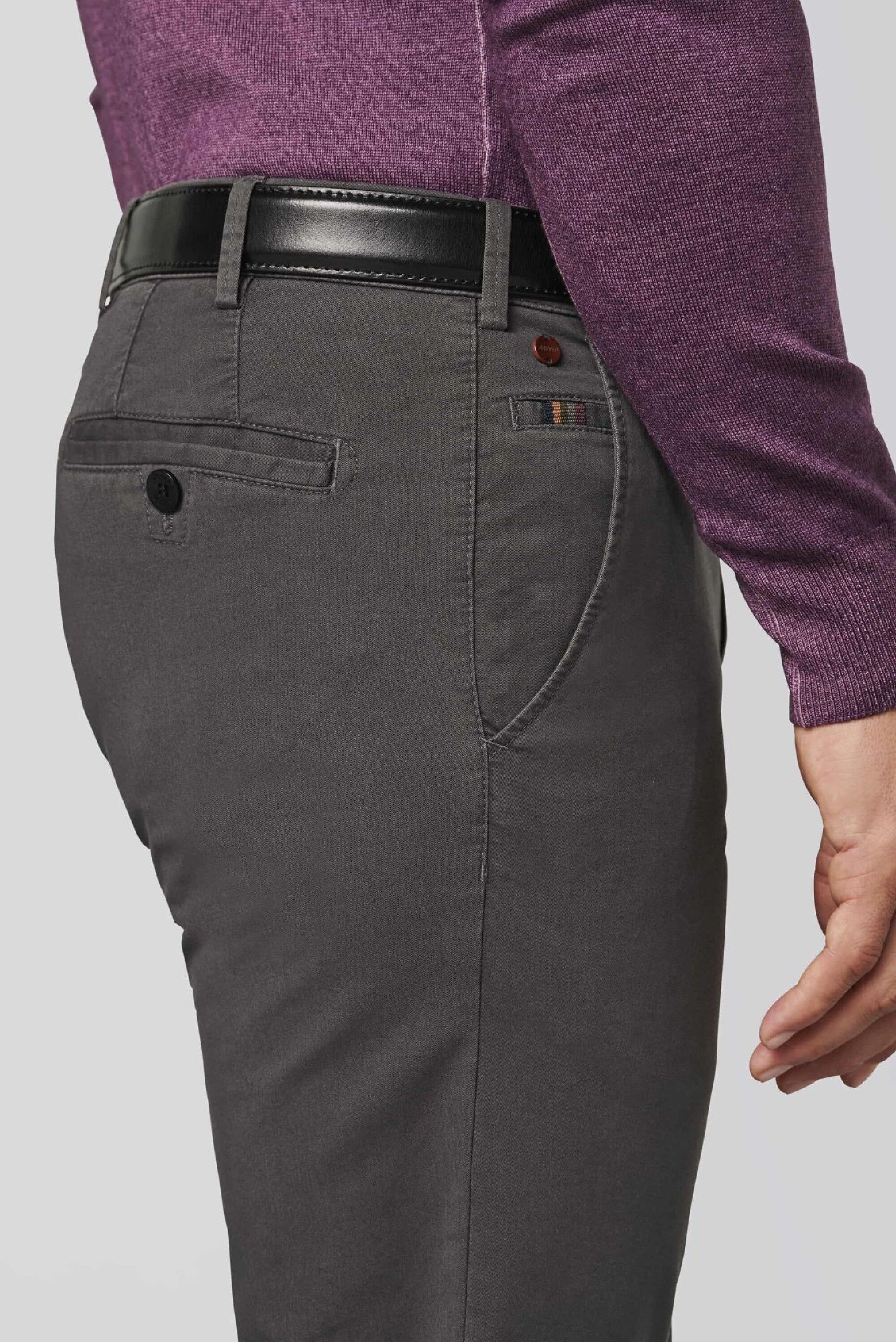 MEYER Chinos »Roma«, mit Stretch-Dehnbund aus weicher Baumwollmischung