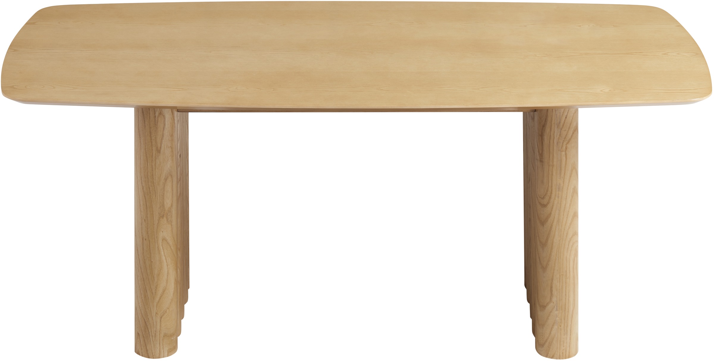 Esstisch OTTO HOME "Sacy", natur, natur, B:180cm H:76cm T:90cm, Tische, Esstisch, FSC-zertifizierter Esche, Schweizer Kante, Breite 180 cm 3