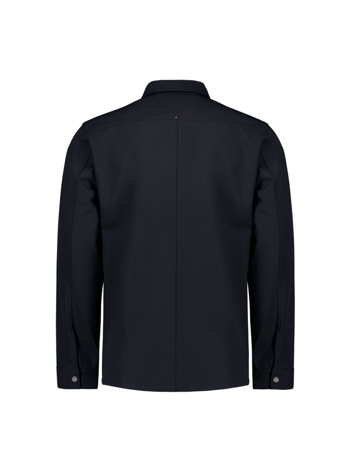 NO EXCESS Langarmhemd »No Excess Sedoc overshirt«
