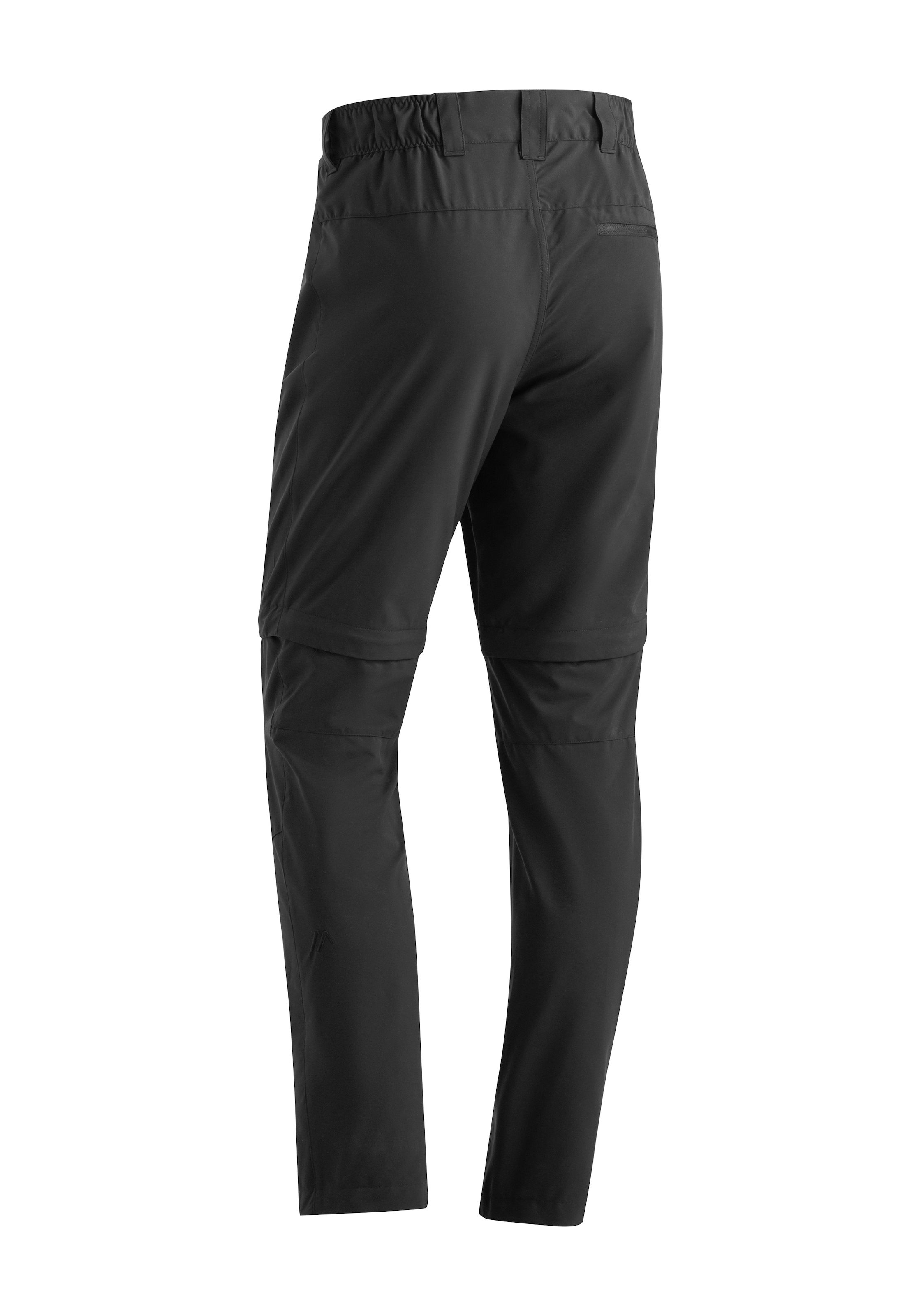 Maier Sports Outdoorhose »Tajo Zip Loop«, Herren Wanderhose, Zip-Off Funktionshose, 4 Taschen, Regular Fit