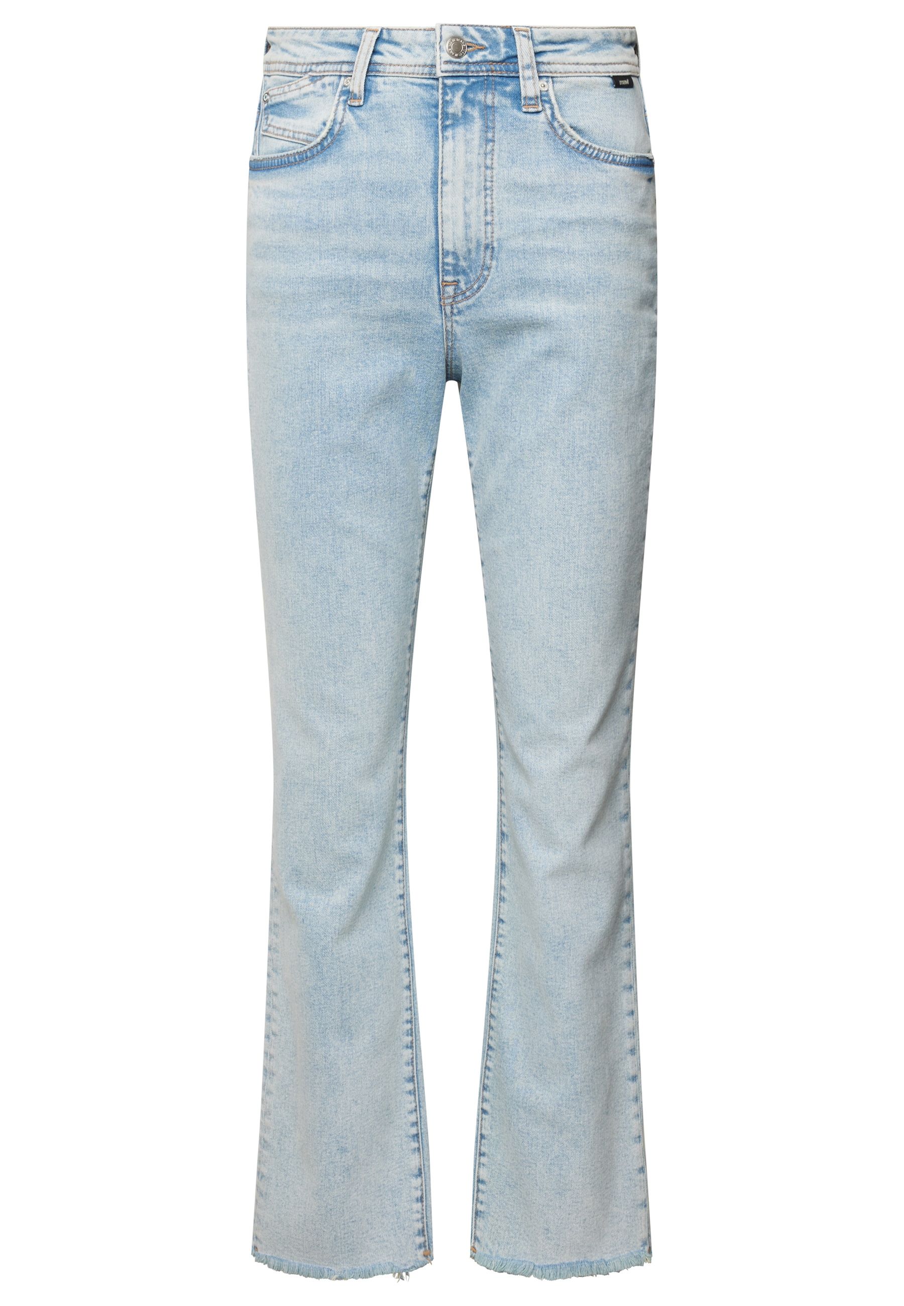 Mavi Straight-Jeans »NEW YORK«, gerde Form