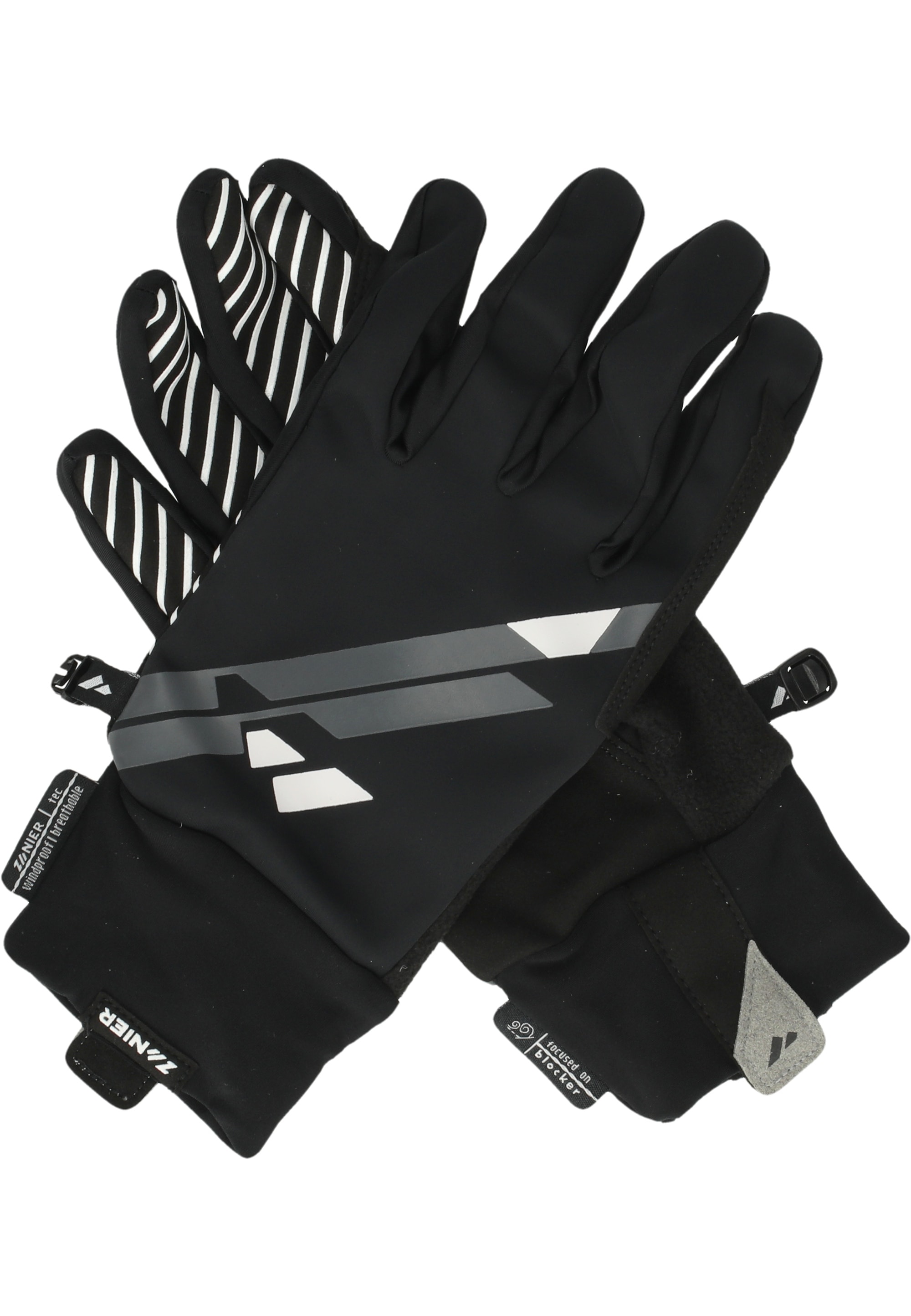 Zanier Skihandschuhe »Nordic.ZB« mit integrierter Tasche