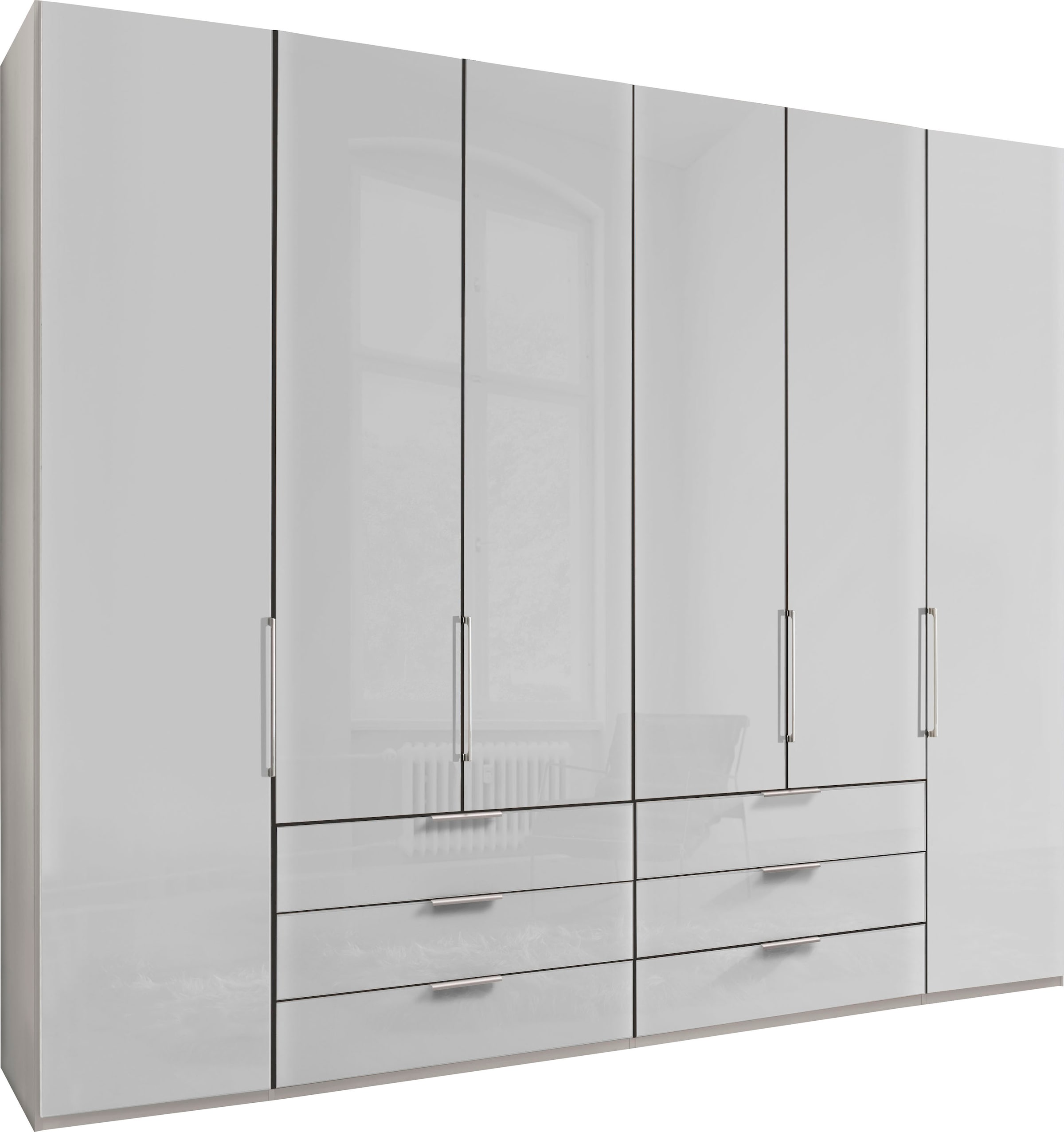 WIEMANN Falttürenschrank "Monaco, Kleiderschrank, Schrank, Wäscheschrank, m günstig online kaufen
