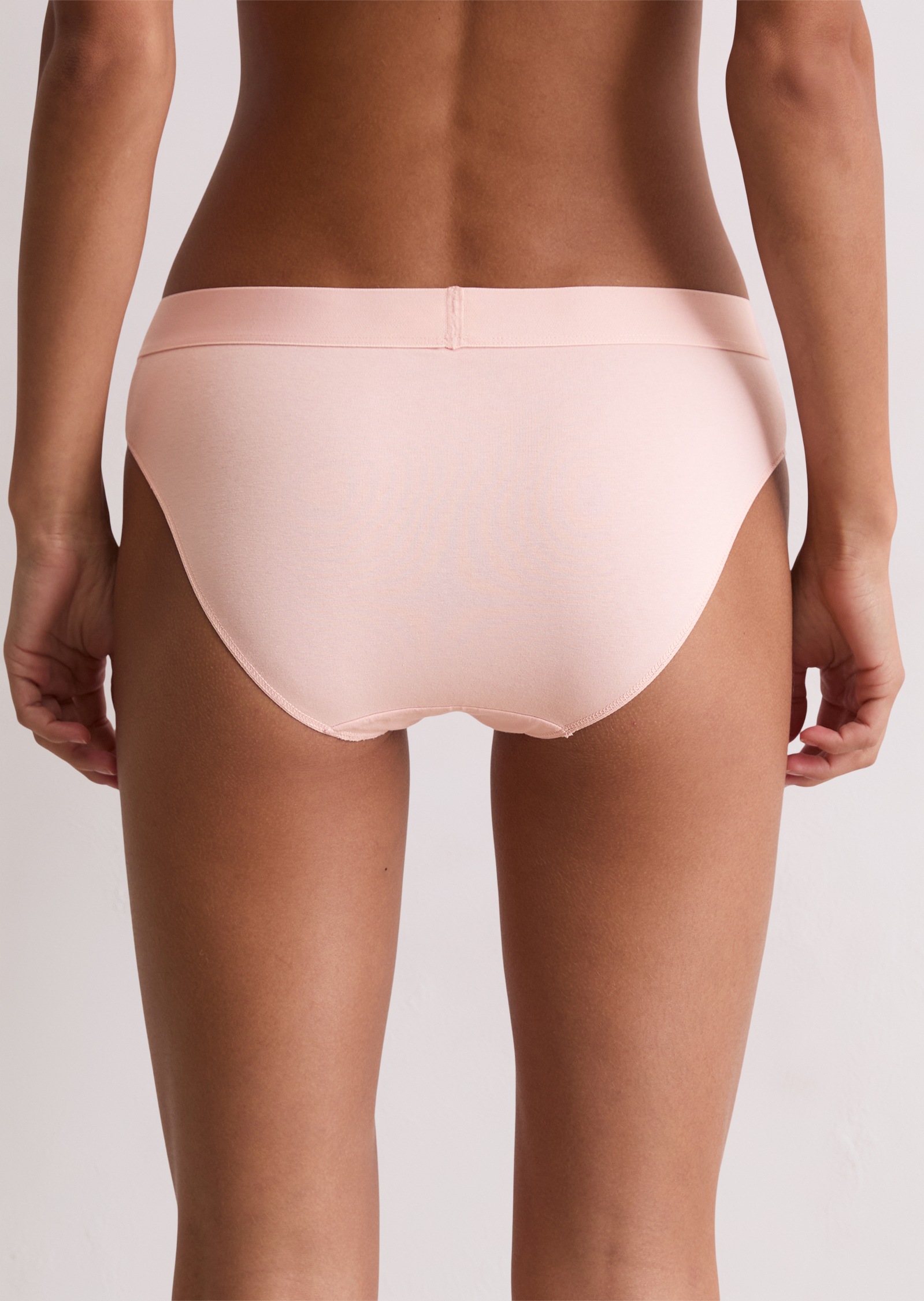 Marc O'Polo Slip »Essentials«, (3er Pack), elastischer Bund, Baumwollmix, atmungsaktiv, weich