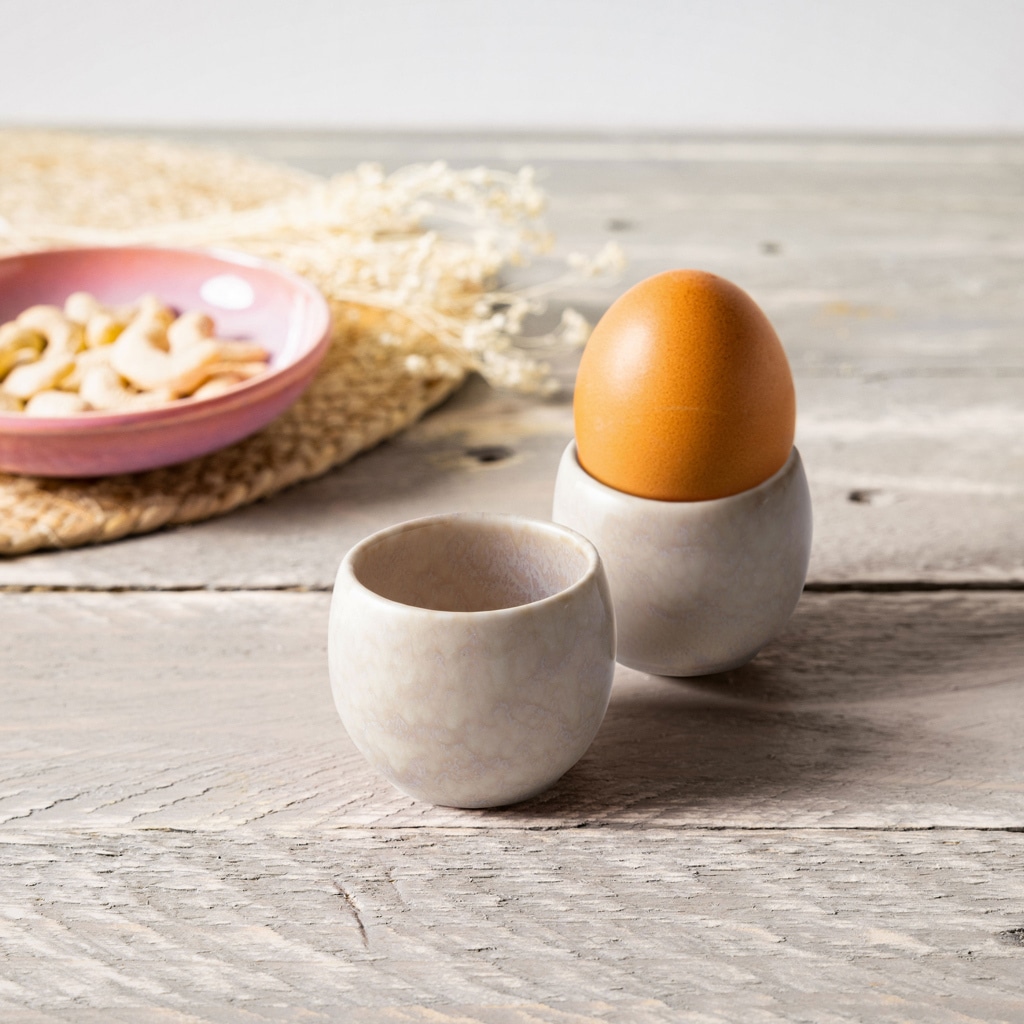 like. by Villeroy & Boch Eierbecher »Eierbecher Perlemor Home Sand 50 ml 2er Set beige«