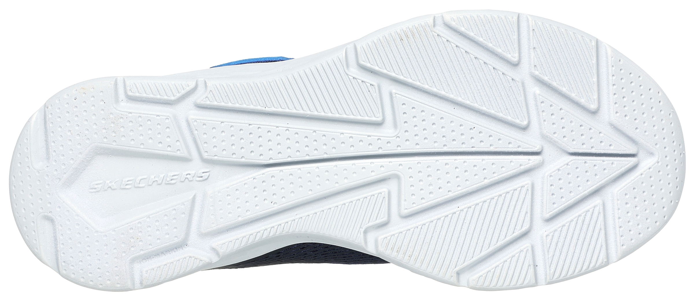 Skechers Sneaker »MICROSPEC II«, Freizeitschuh mit Klettverschluss, Größenschablone zum Download
