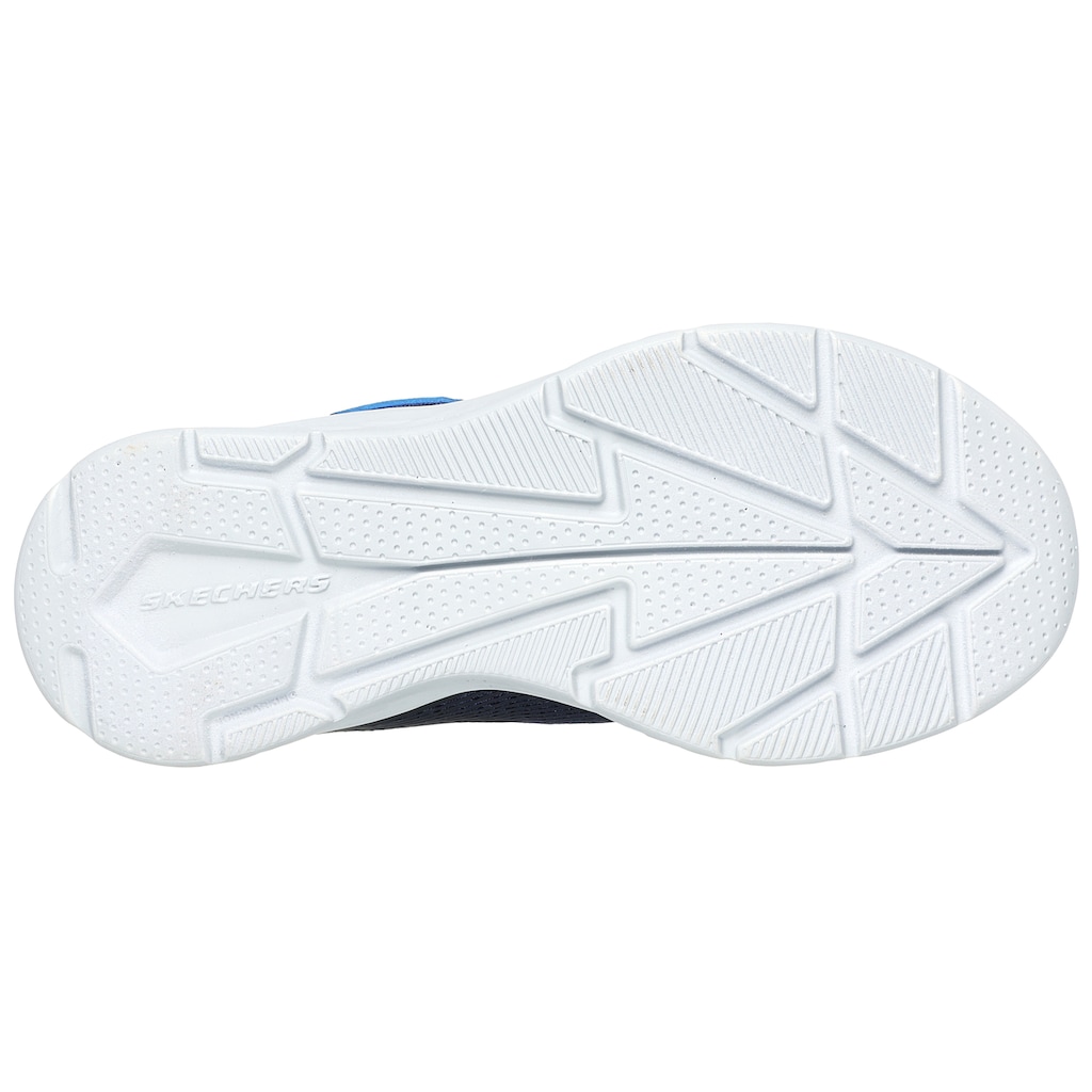 Skechers Kids Slip-On Sneaker »MICROSPEC II«, mit praktischem Klettverschluss