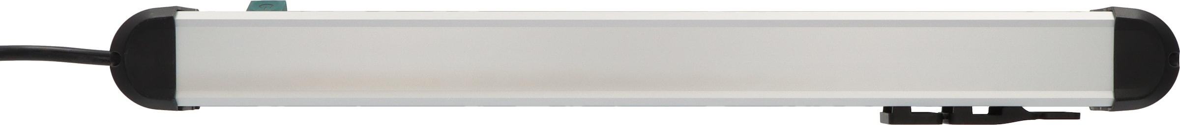 Brennenstuhl Steckdosenleiste »Premium-Alu-Line«, 10-fach, (Kabellänge 3 m), mit Schalter