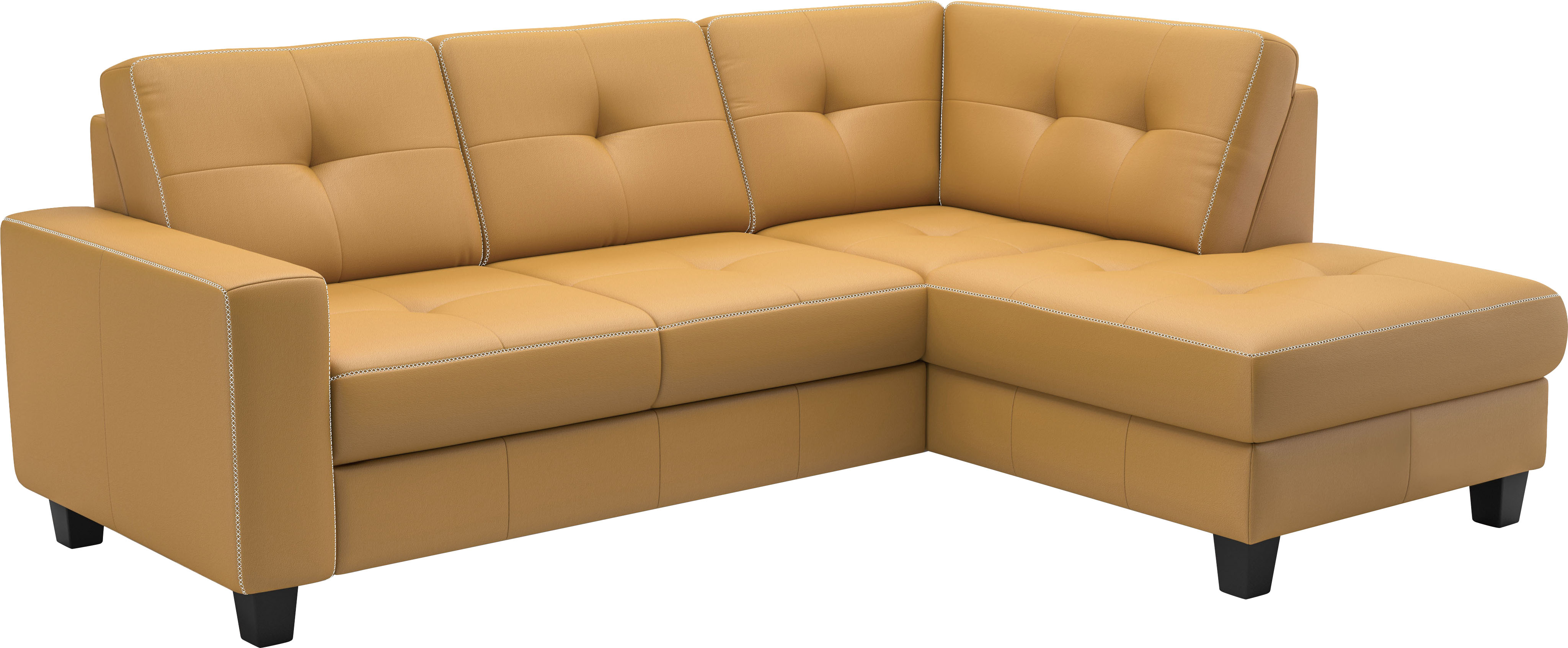 Thumbnail - PLACES OF STYLE Ecksofa "Varese" wahlweise mit Bettfunktion und Bettkasten