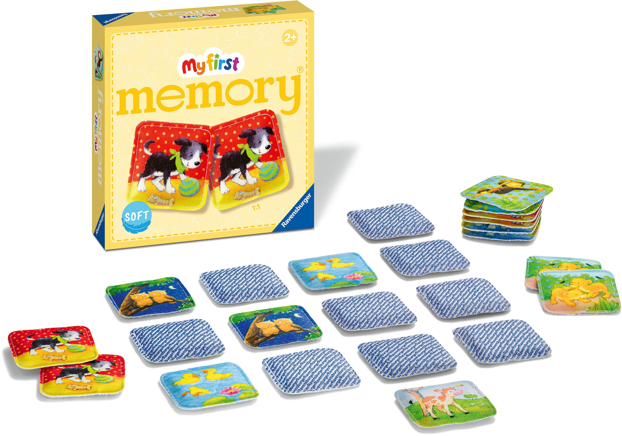 Ravensburger Spiel »My first memory® Plüsch«, Made in Europe; FSC®- schützt Wald - weltweit