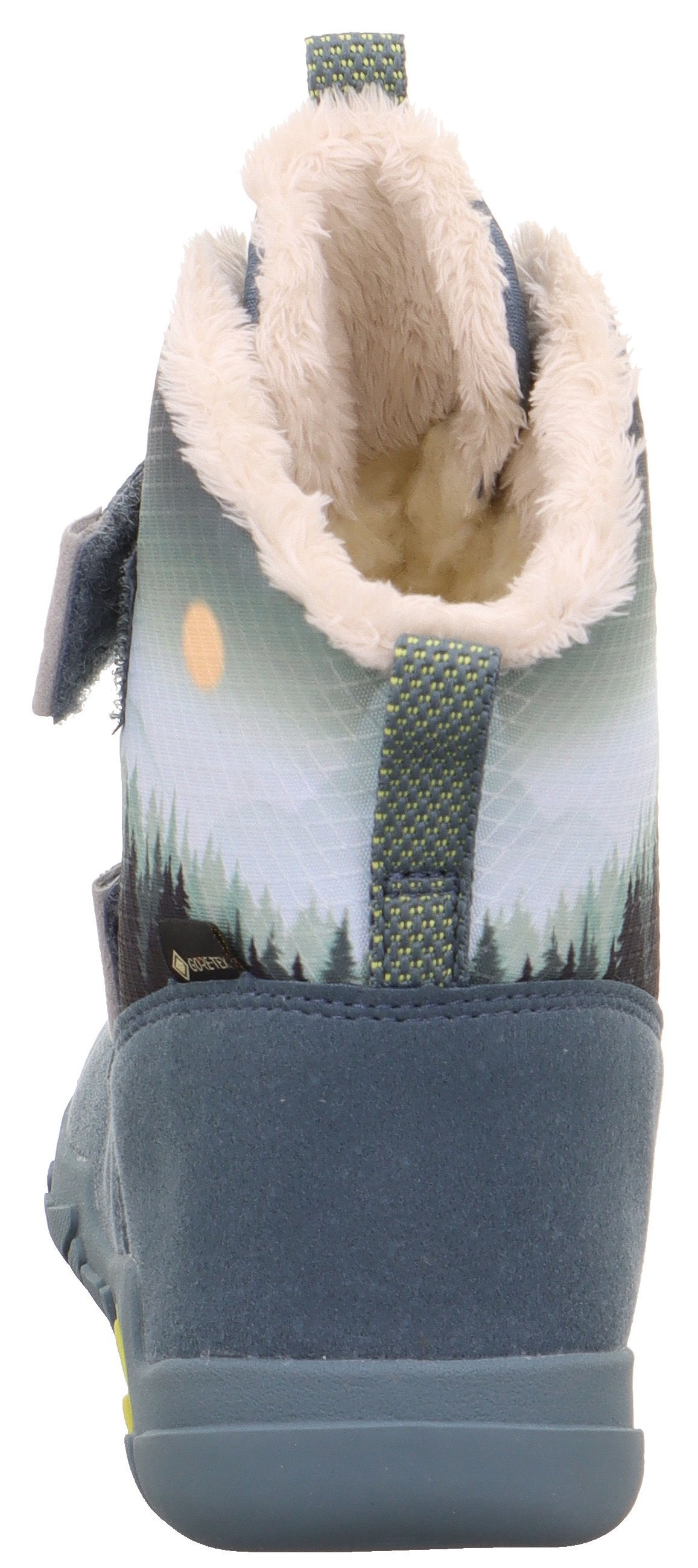 Thumbnail - Superfit Winterstiefel "TRACE WMS: mittel" Barfußschuh, Klettstiefel, Winterschuh mit Digital Druck