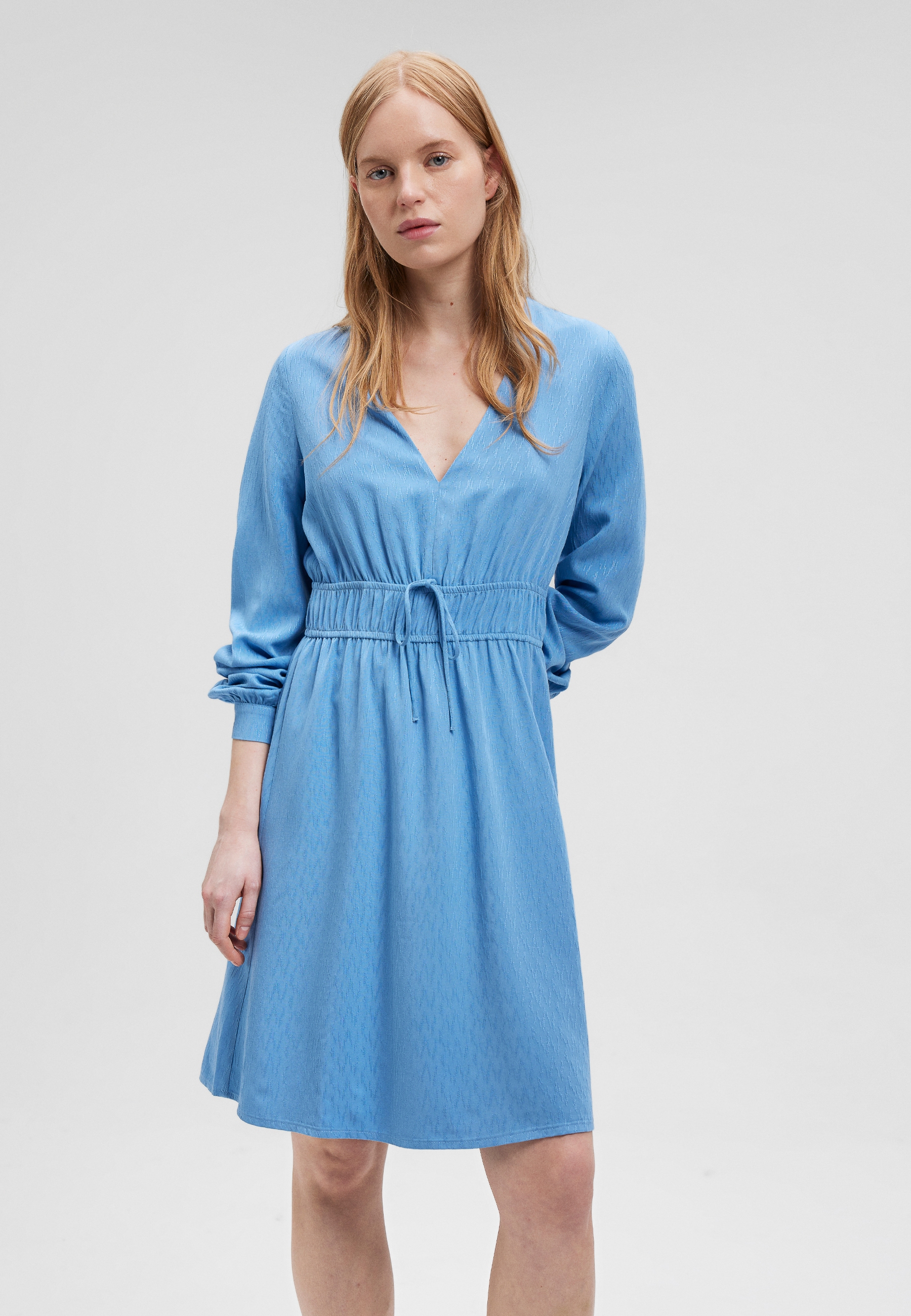 Mavi Minikleid »MINI WOVEN DRESS«, Kleid kurz