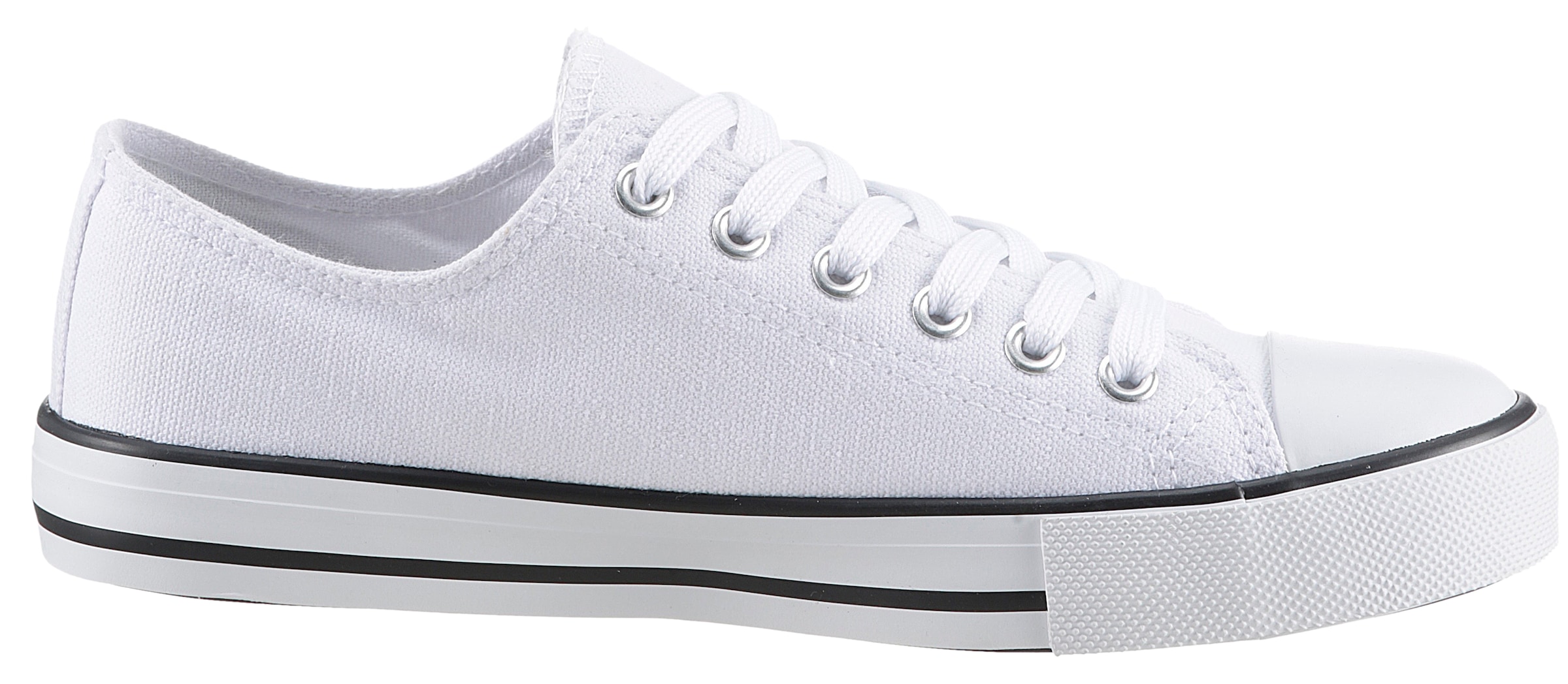 Aniston SHOES Sneaker, Freizeitschuh, Schnürschuh - NEUE KOLLEKTION