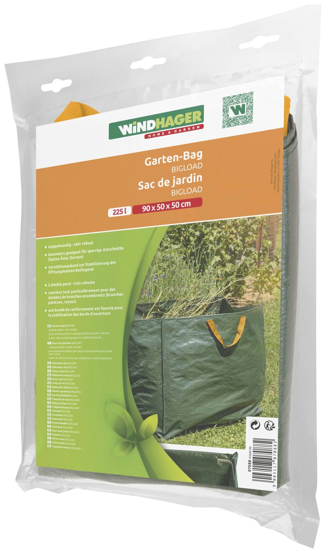 Windhager Gartensack »BIGLOAD«, Garten-Bag