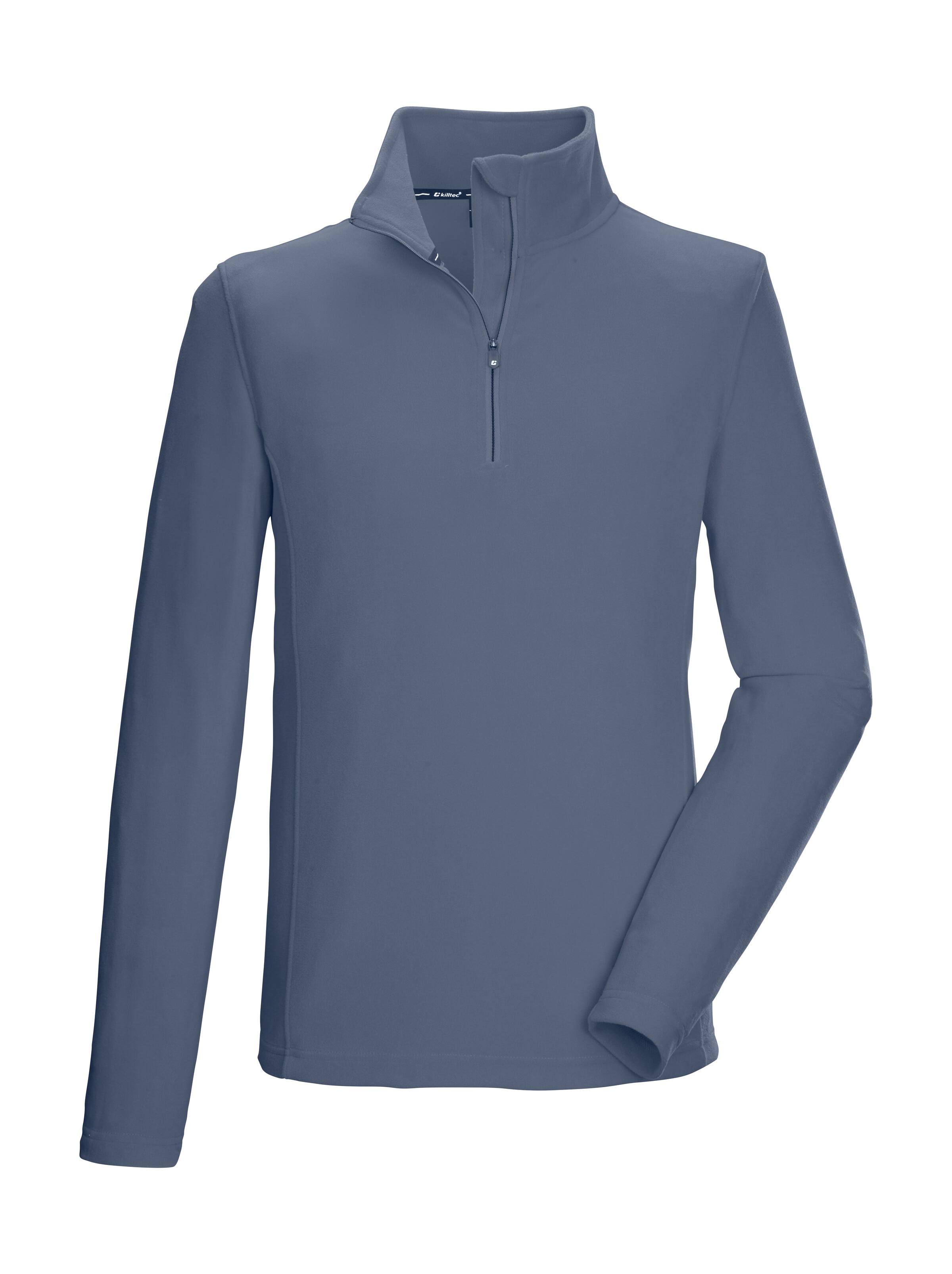Killtec Fleeceshirt "KSW 63 MN FLC SHRT" Fleeceshirt mit Stehkragen, Reißverschluss und Kinnschutz