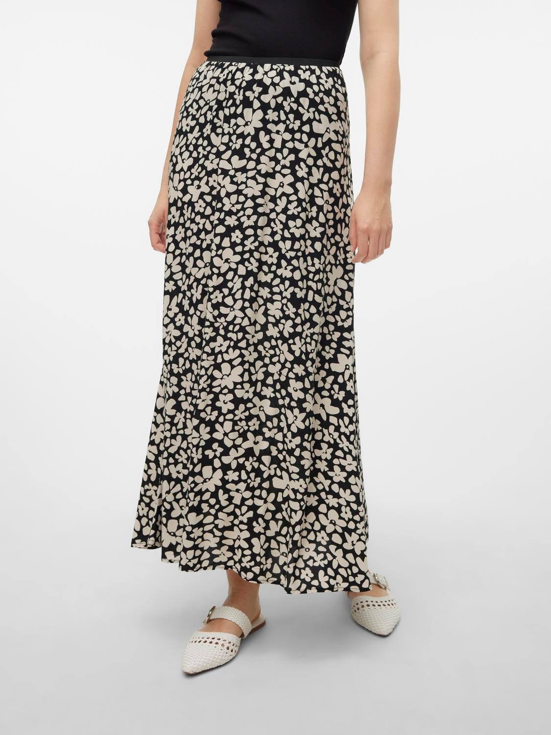 Vero Moda Maxirock "VMALBA ANKLE SKIRT WVN GA NOOS" günstig online kaufen