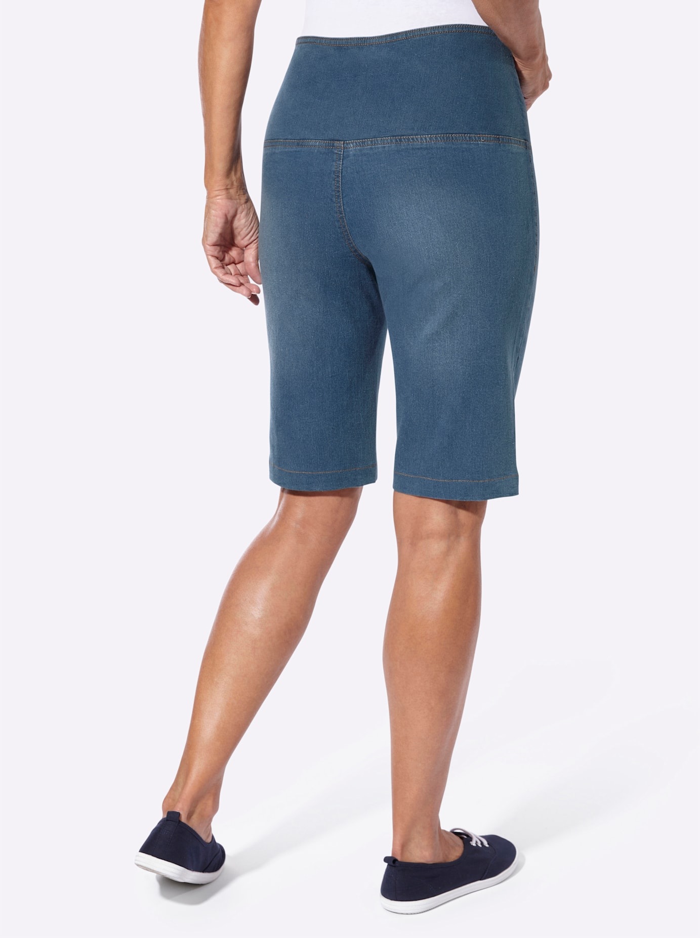 Casual Looks Jeansbermudas 1 tlg. tlg. günstig online kaufen