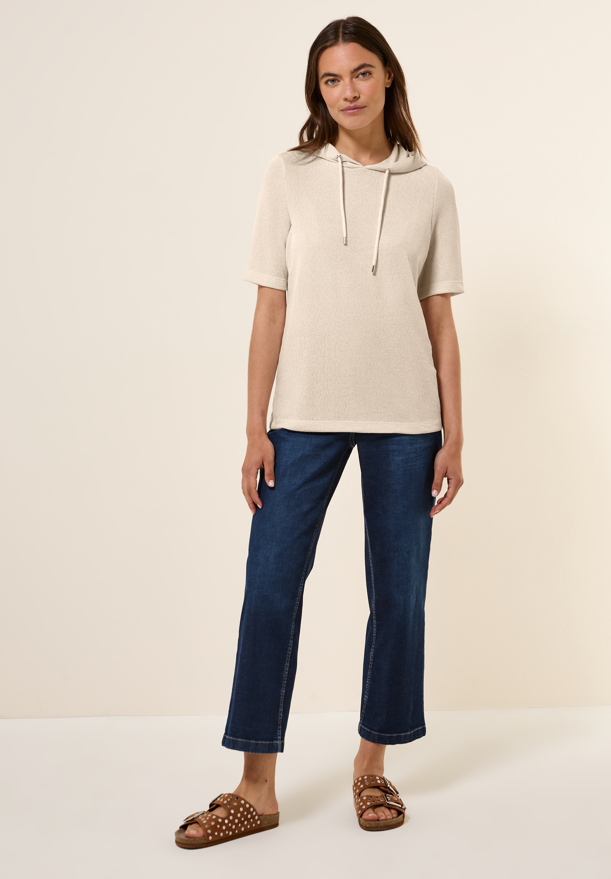 Thumbnail - Cecil Kapuzenshirt, in Unifarbe