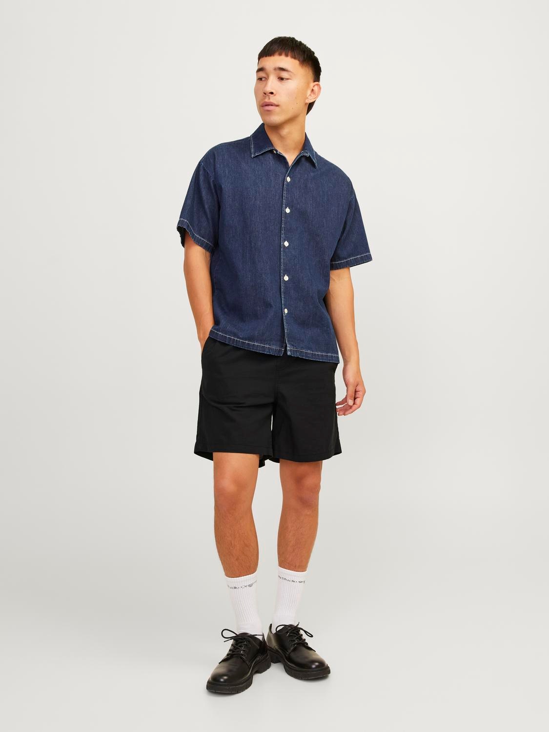 Jack & Jones Shorts »JPSTJAIDEN JJSUMMER JOGGER SHORT SN«, mit elastischem Bund