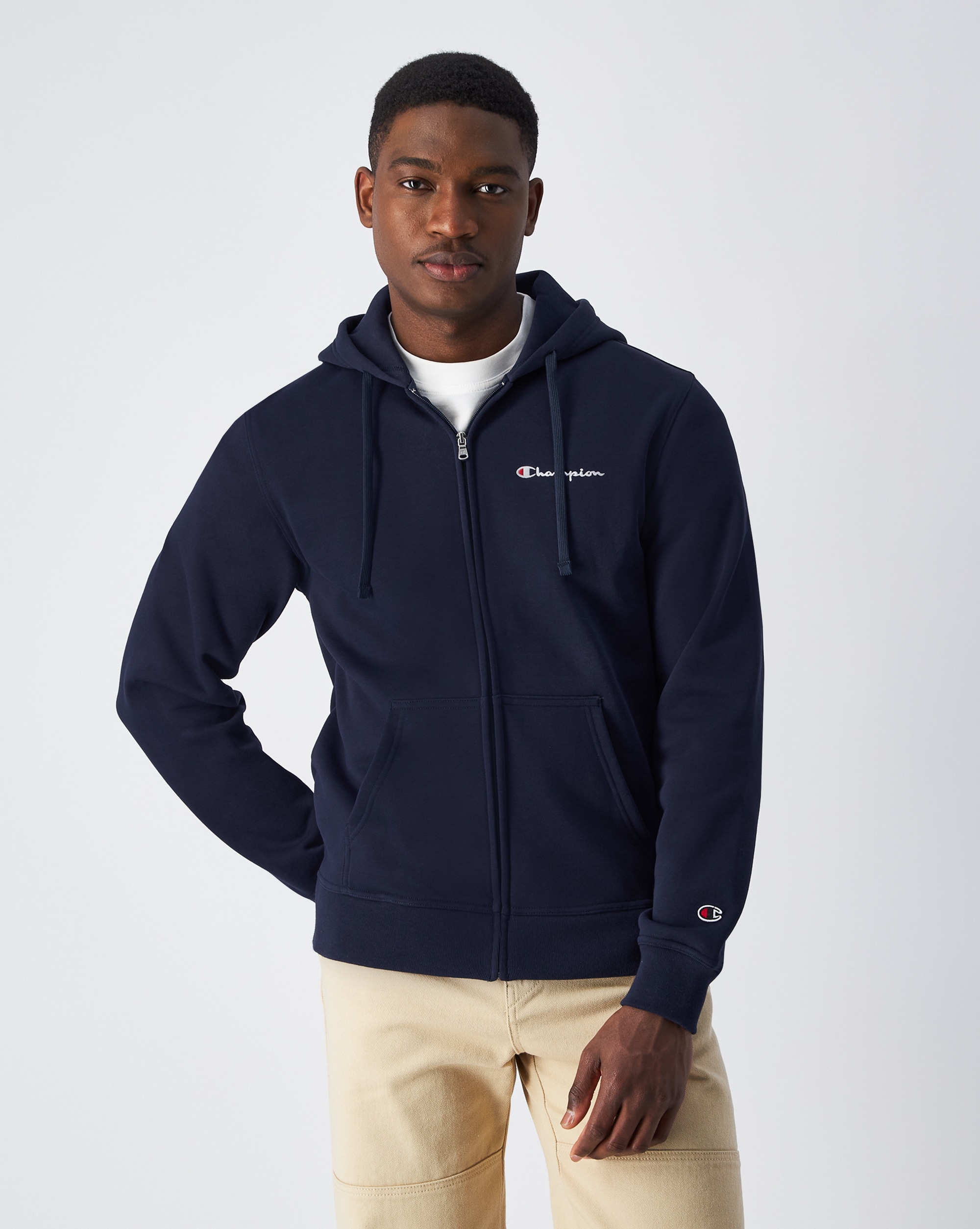 Champion Megztinis su gobtuvu »Hooded Full Zip ...