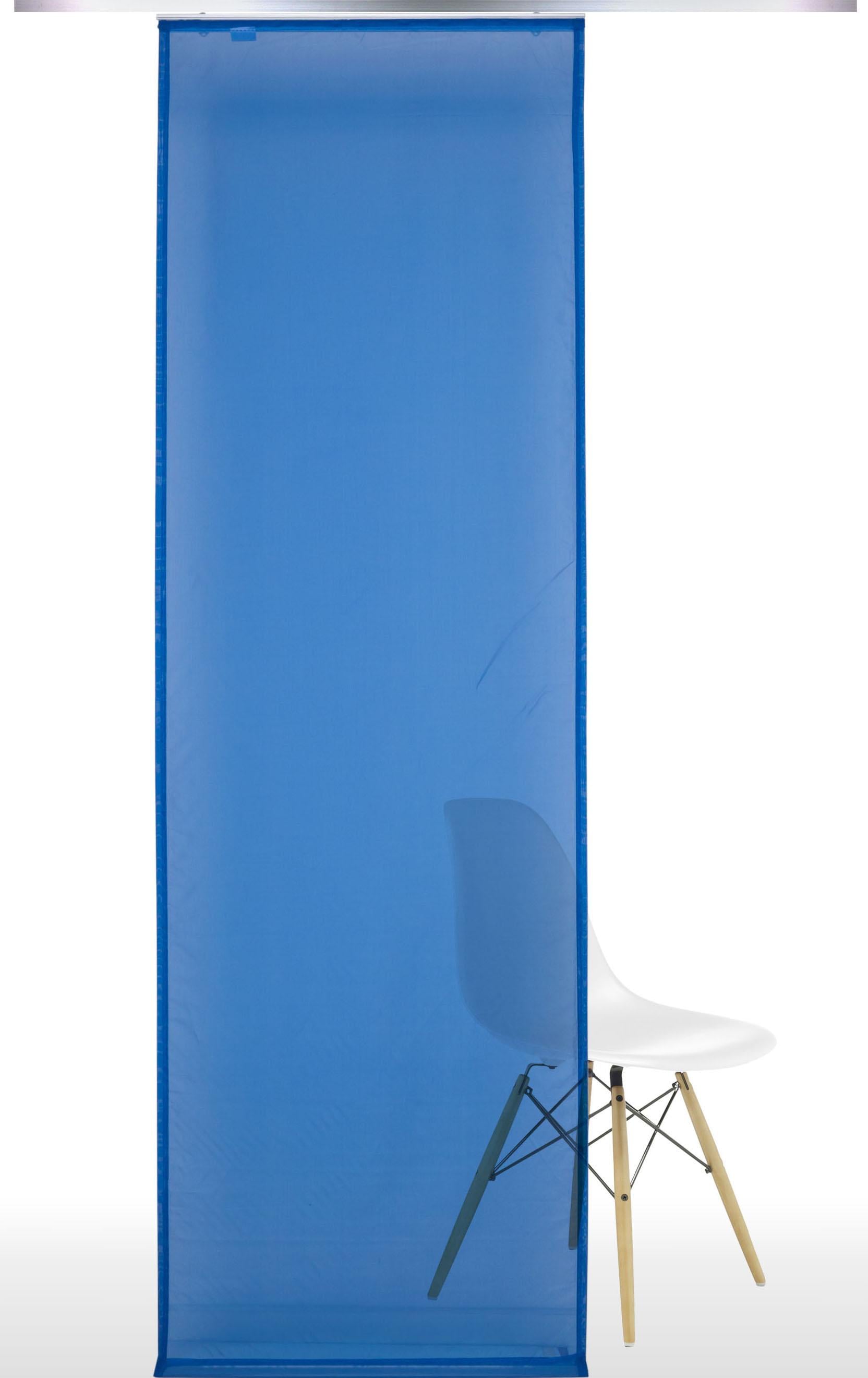 Liedeco Schiebegardine (1 St.) HxB: 245x60 be ...
