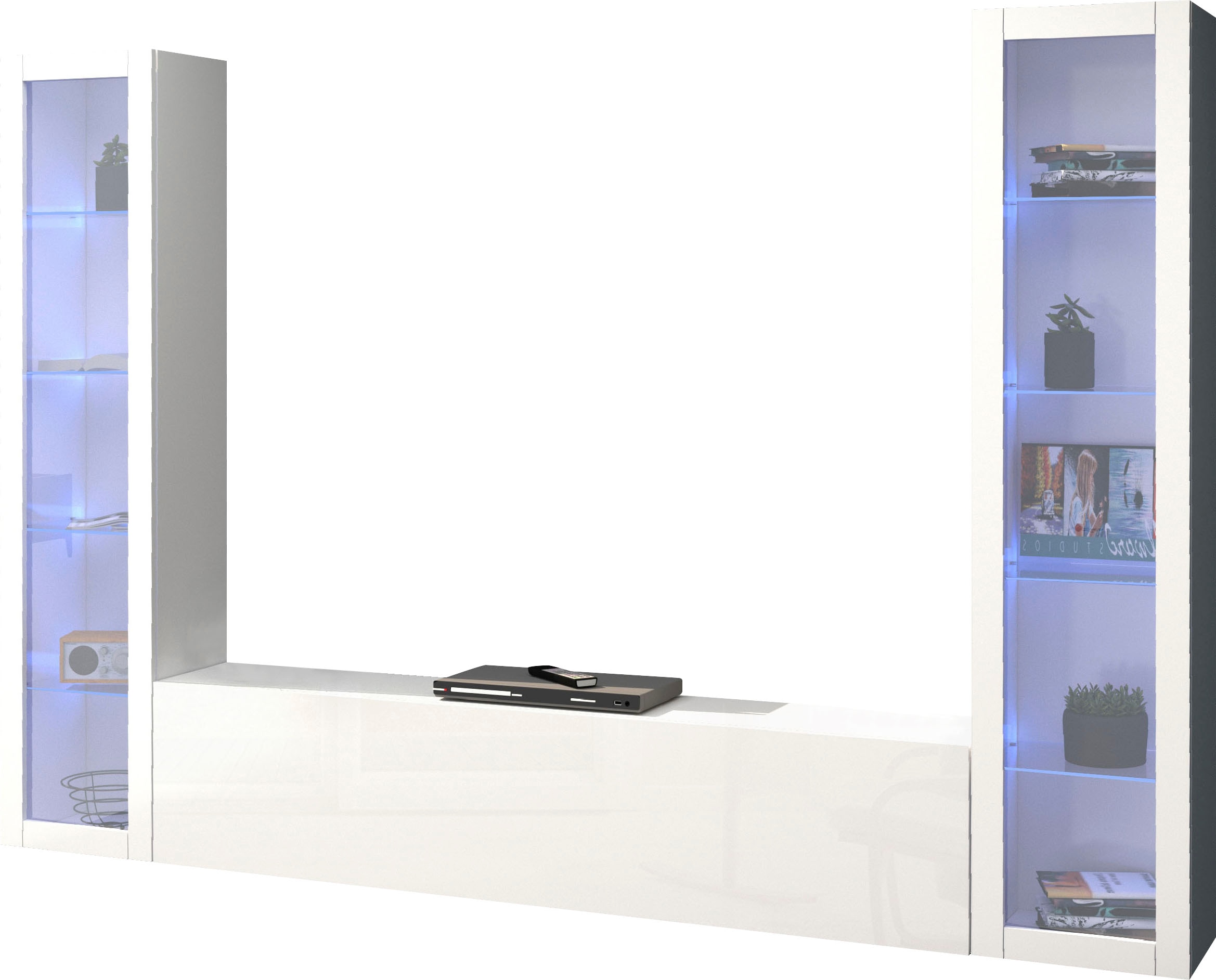 Home affaire Wohnwand "Maruska" 1 Stk. tlg. günstig online kaufen