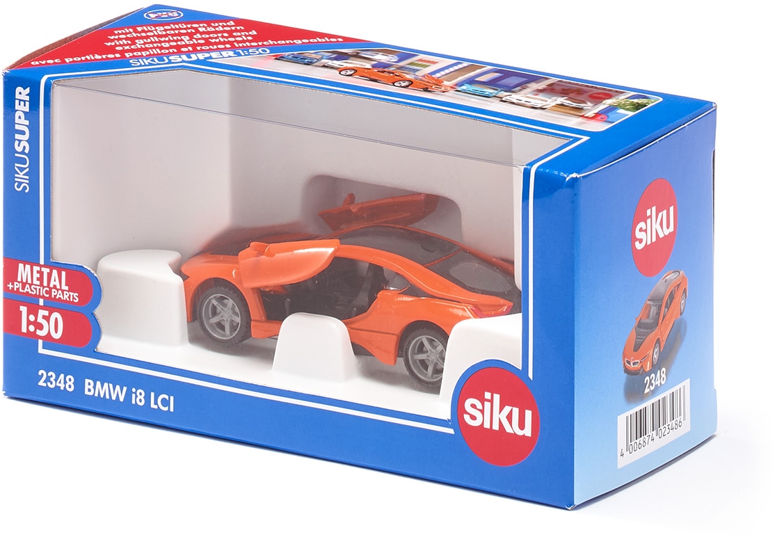 Siku Spielzeug-Auto »SIKU Super, BMW i8 LCI (2348)«