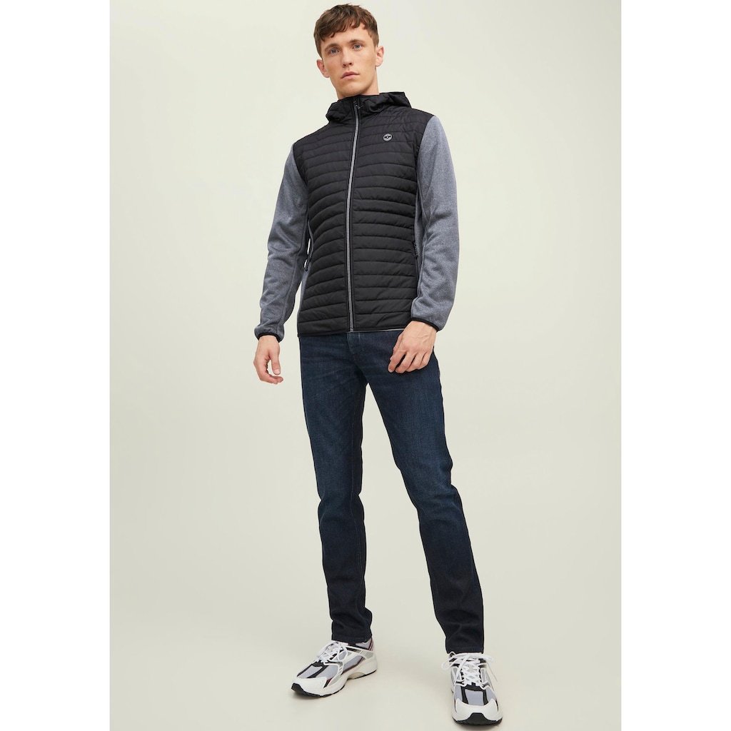 Jack & Jones Steppjacke »MULTI QUILTED JACKET«, mit Kapuze