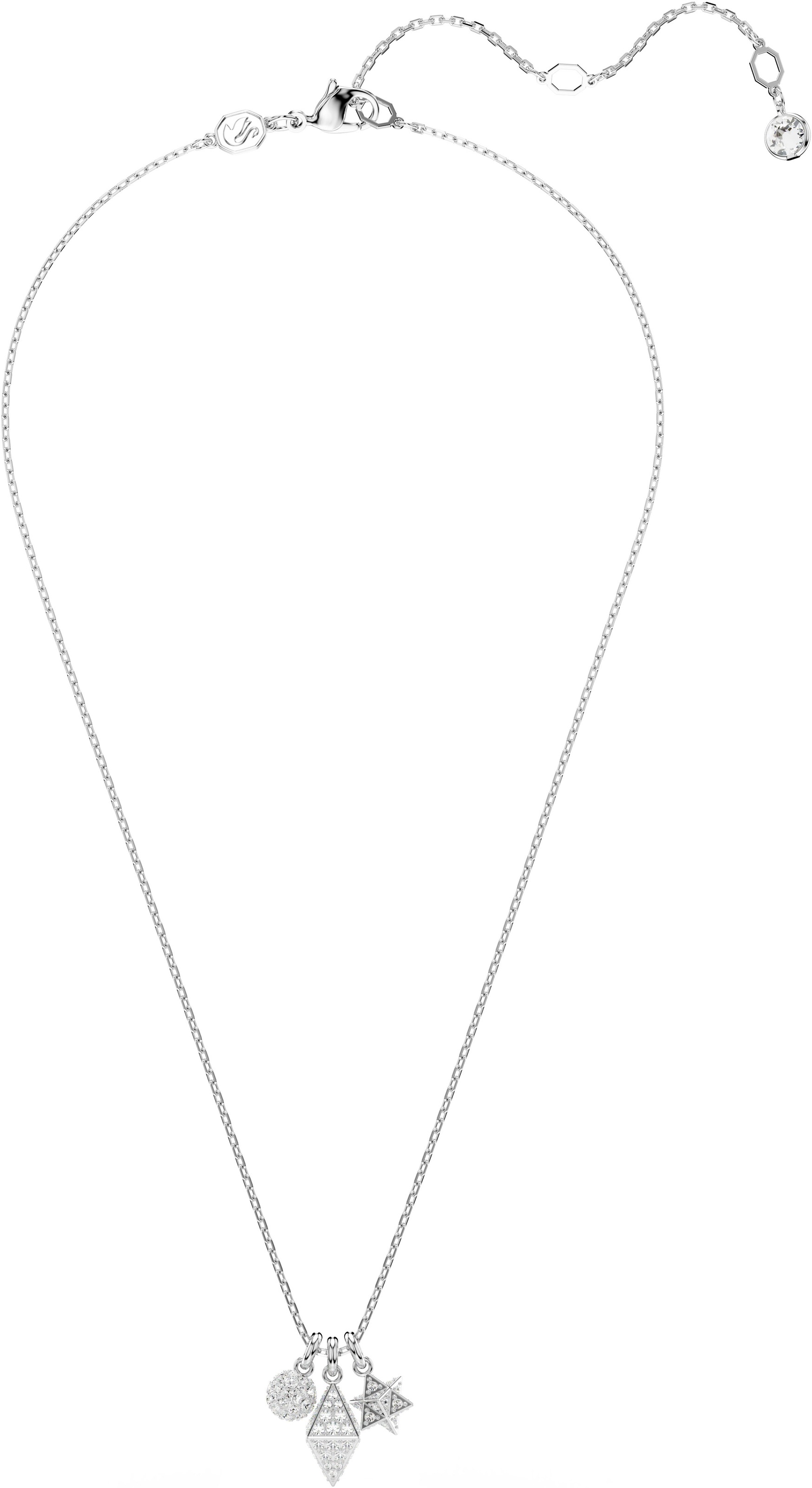 Swarovski Kette mit Anhänger »Schmuck Geschenk Halskette Dextera«, mit Swarovski® Kristall