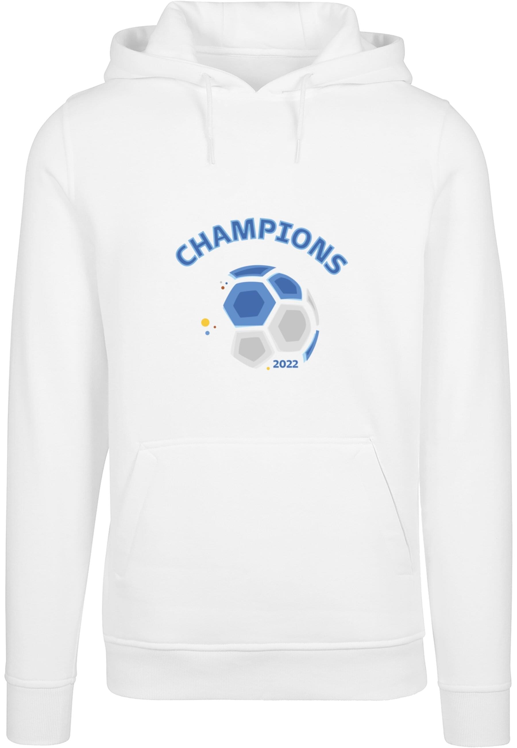 Merchcode Kapuzensweatshirt "Merchcode Herren Argentina Champions Heavy Hoody"