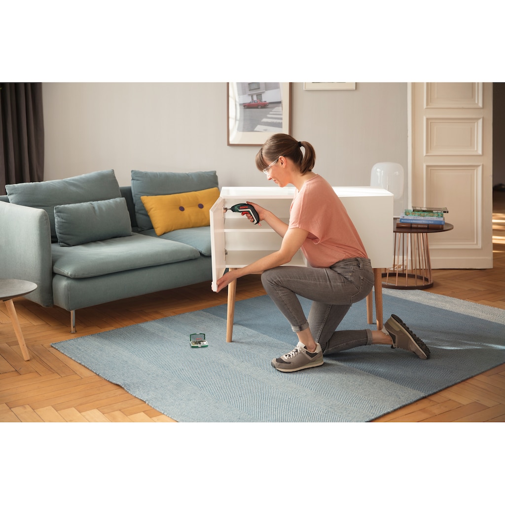 Bosch Home & Garden Akku-Schrauber »IXO V Set«