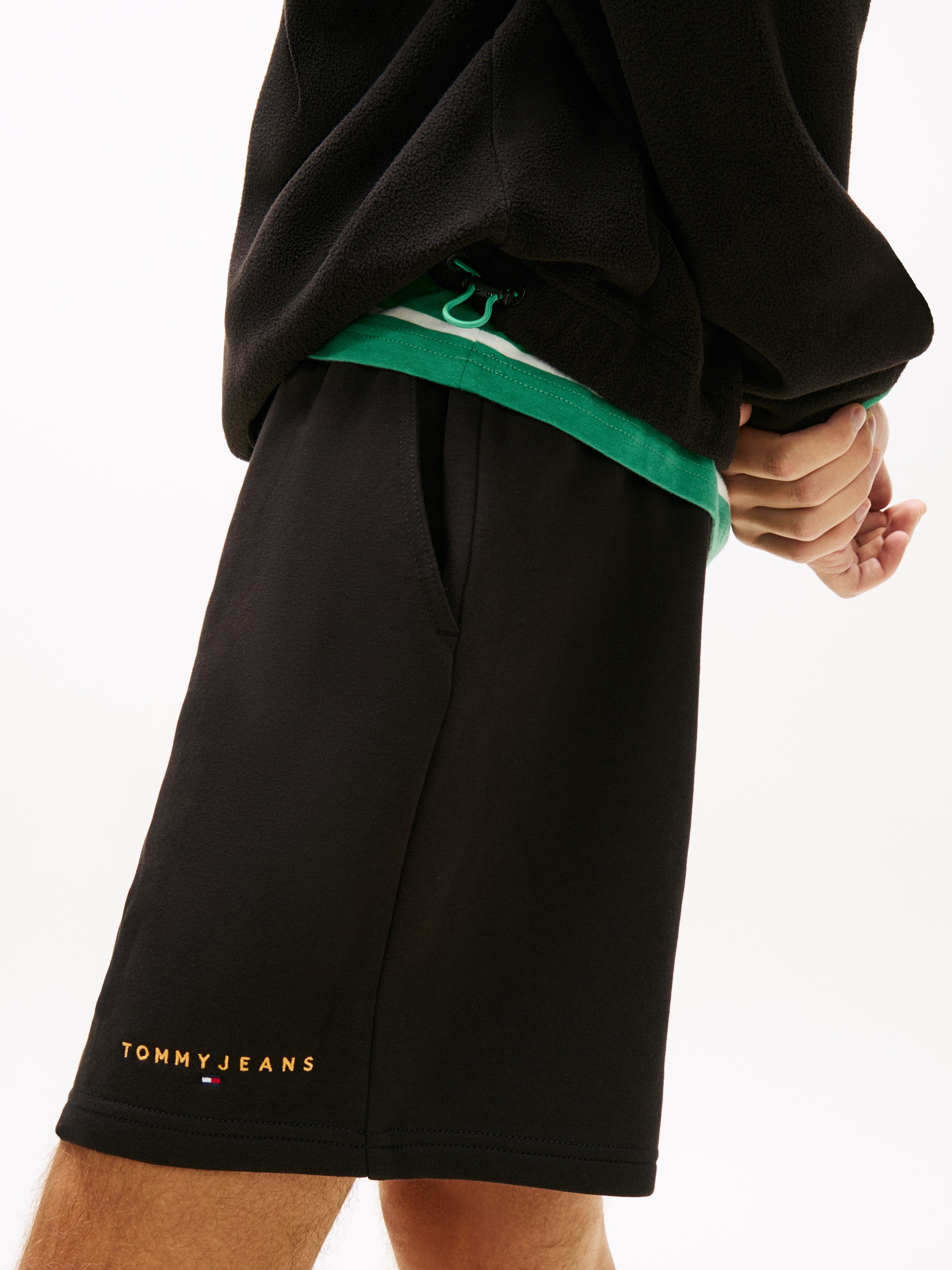 Tommy Jeans Shorts "TJM CONTRAST LINEAR BEACH" Regular fit mit elastischem günstig online kaufen