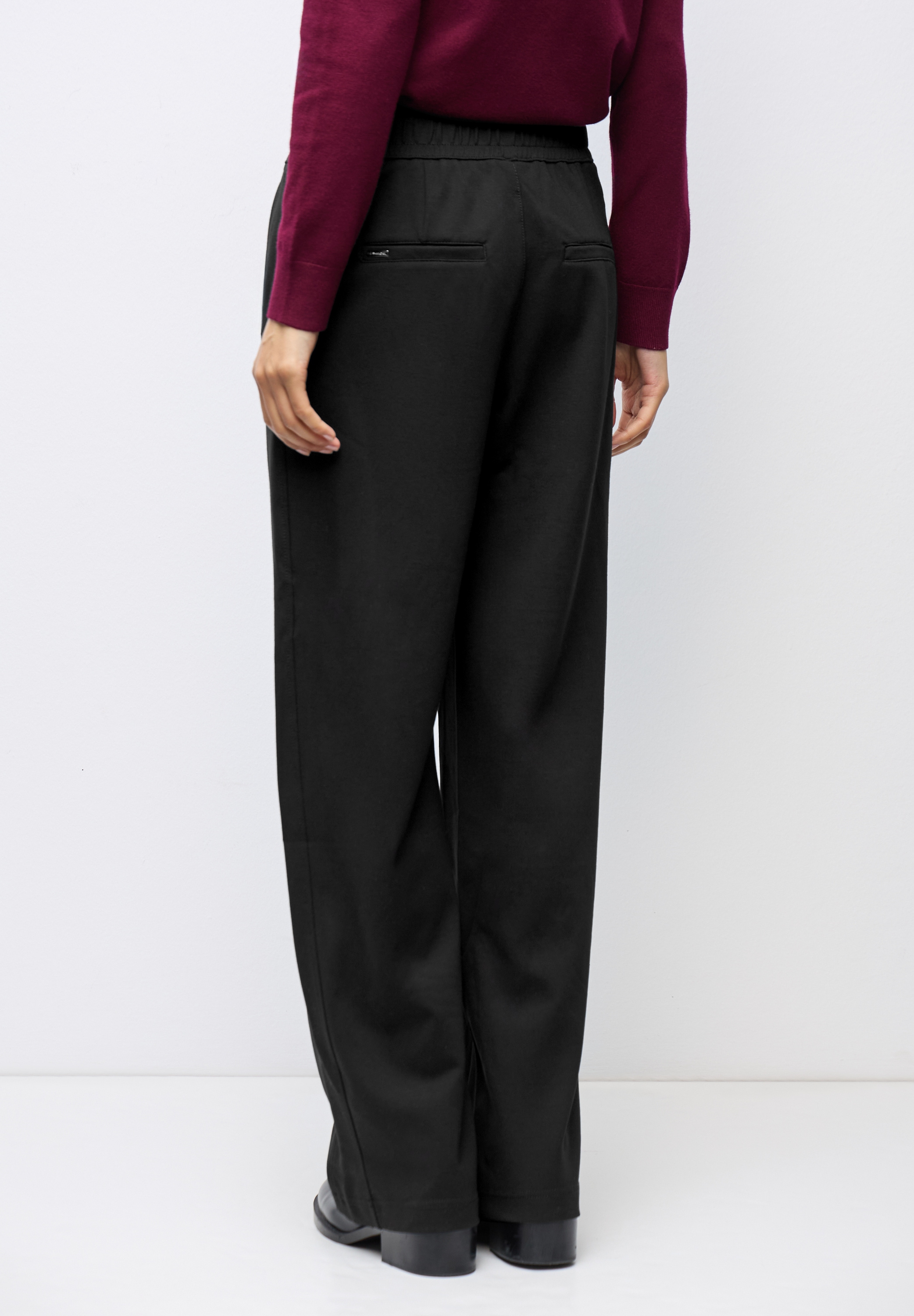 STREET ONE Stoffhose  High Waist