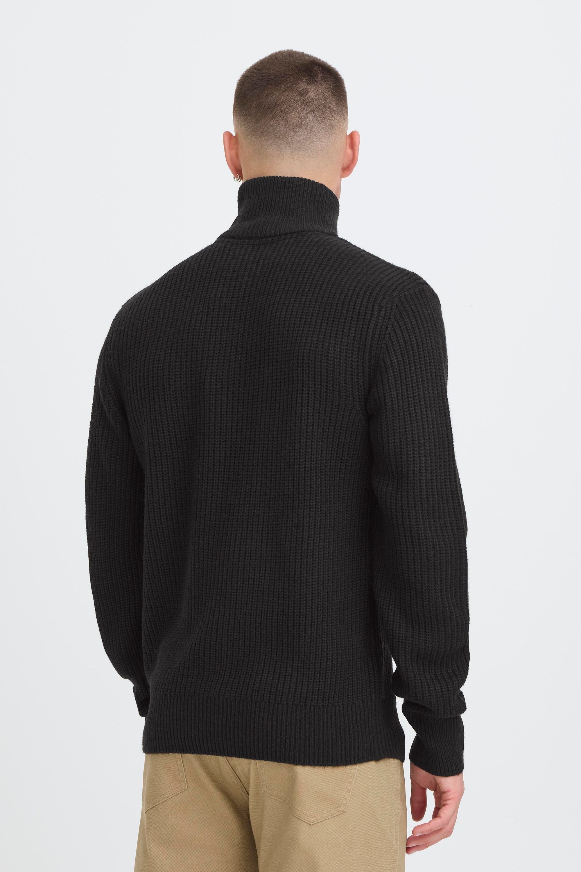 Troyer BLEND "Troyer BHMRibe", Herren, Gr. S, schwarz, Obermaterial: 100% Polyacryl PAN., Pullover Troyer 6