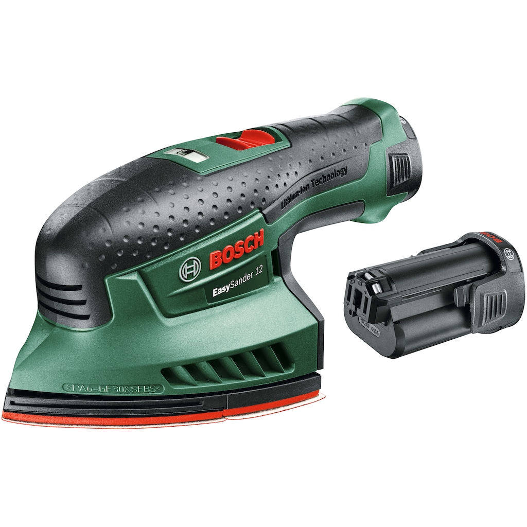 Bosch Home & Garden Akku-Multischleifer »EasySander 12«