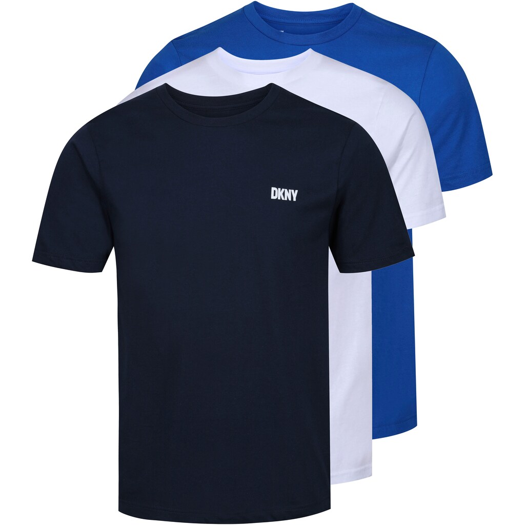 DKNY T-Shirt »"Giants"«, (3er Pack)