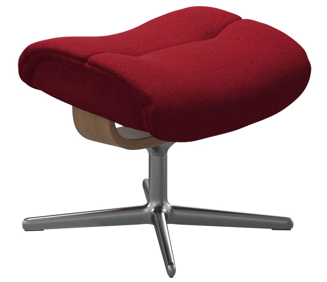 Stressless® Fußhocker »Sunrise«, mit Cross Base, Größe S, M & L, Holzakzent Eiche