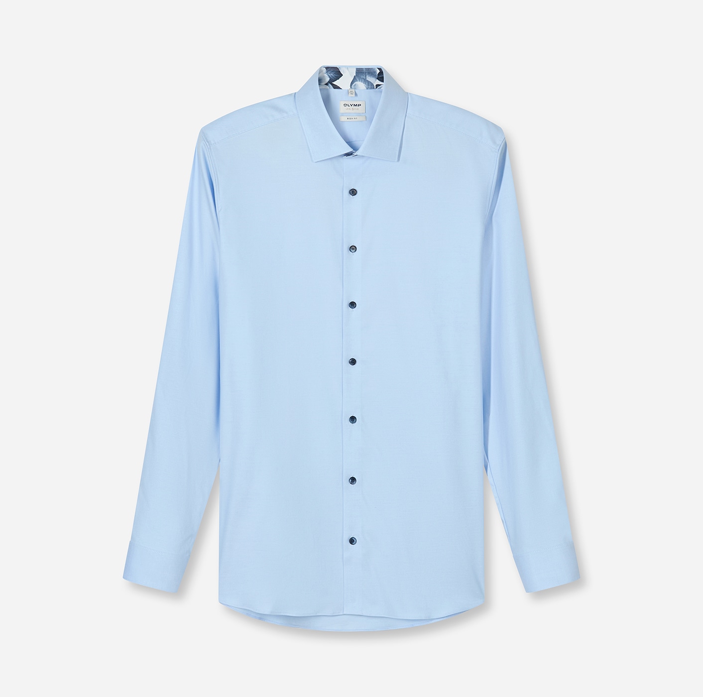 OLYMP Langarmhemd »Level Five« Businesshemd, body fit, New York Kentkragen