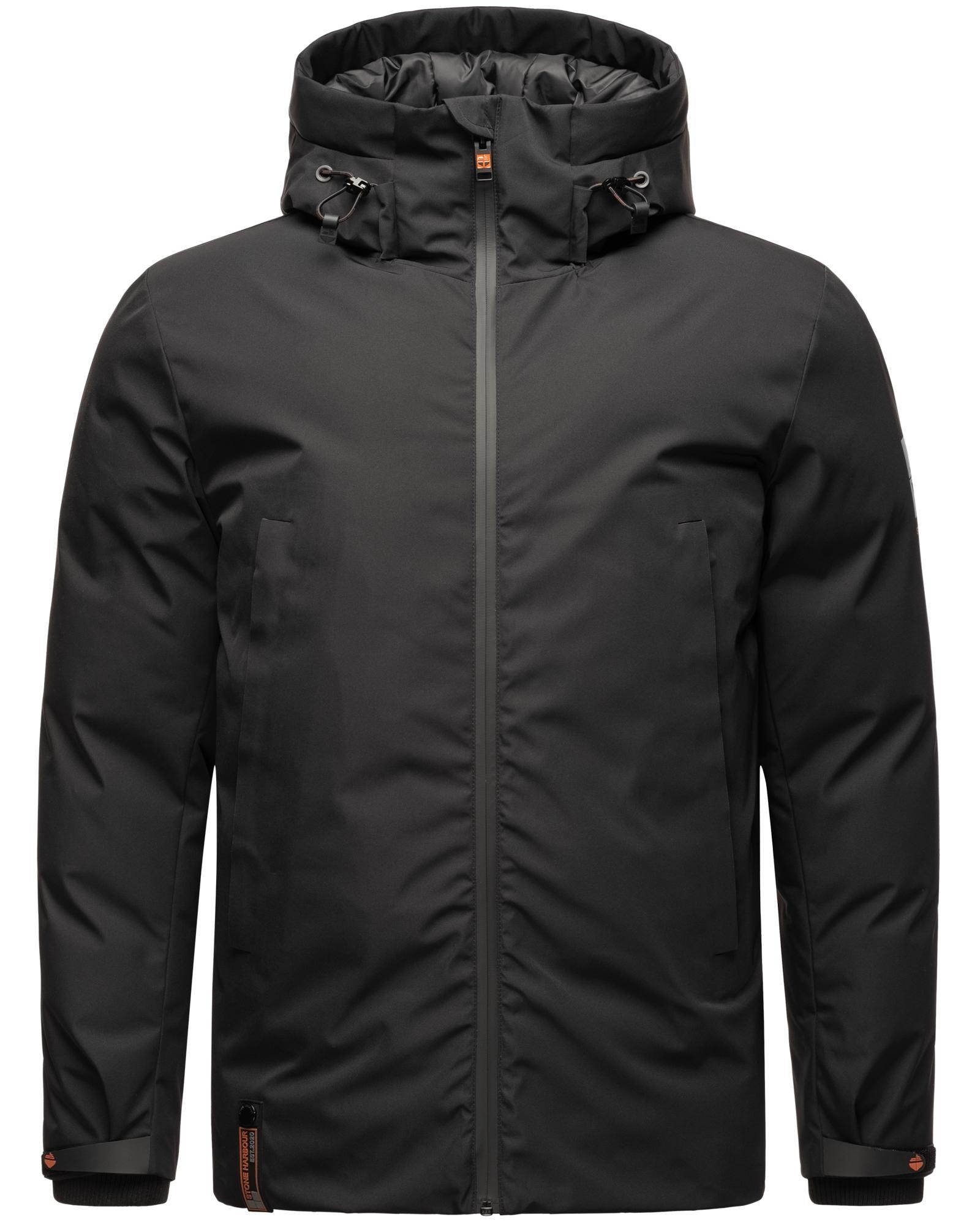 Stone Harbour Outdoorjacke "Moagaa", mit Kapuze, Sportliche, wasserdichte W günstig online kaufen