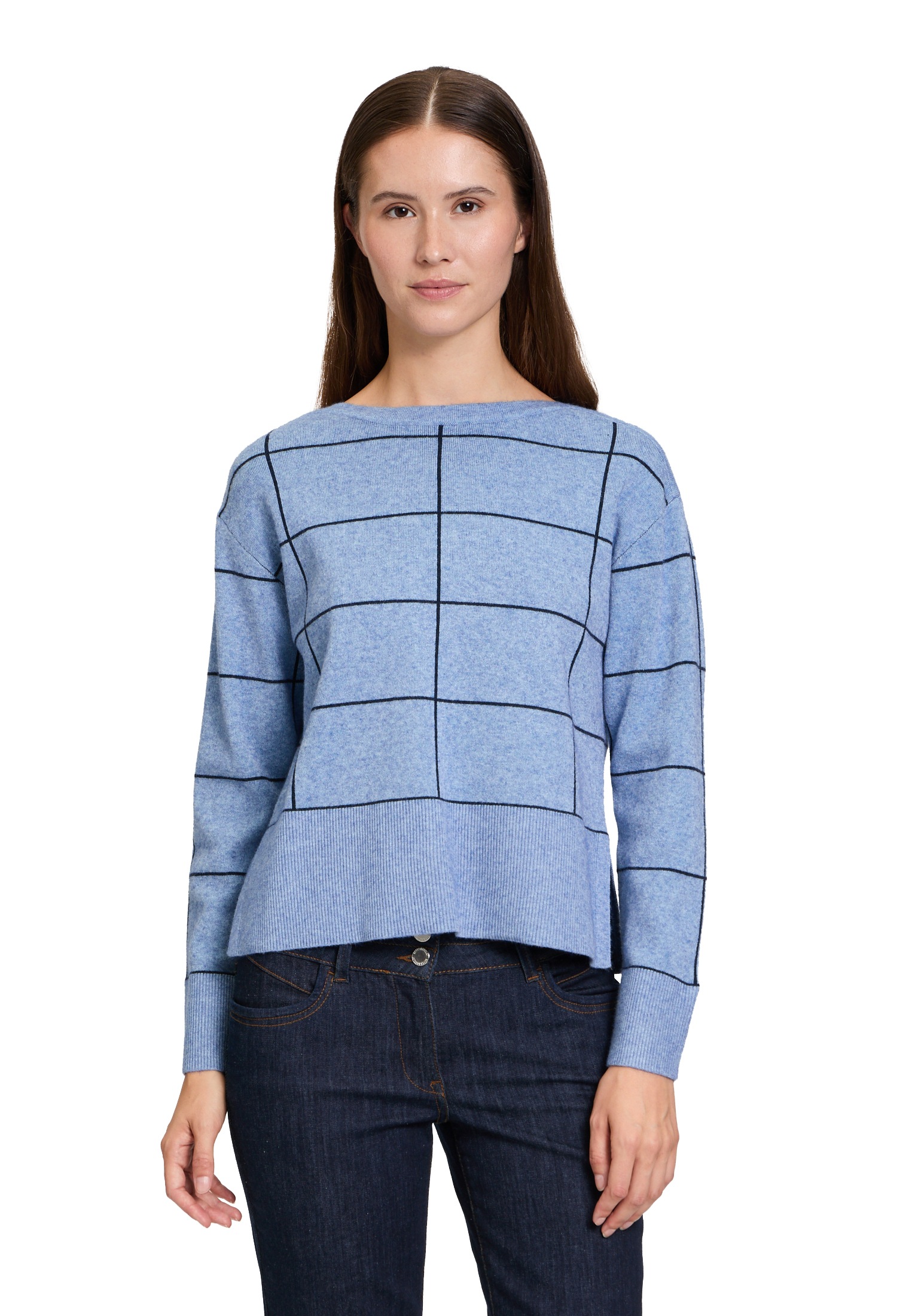 Betty Barclay Strickpullover "Betty Barclay Strickpullover langarm", Saumsc günstig online kaufen