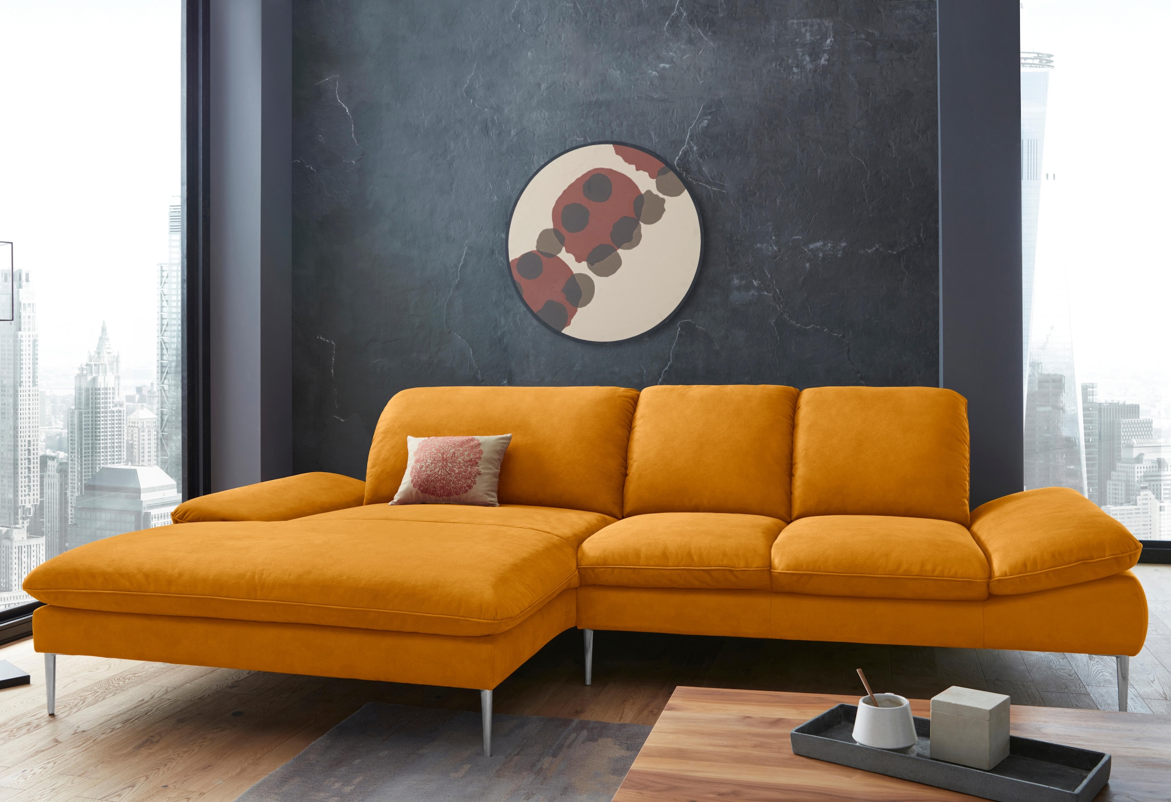 W.SCHILLIG Ecksofa "enjoy&MORE, Designsofa, elegant und bequem, L-Form", mi günstig online kaufen