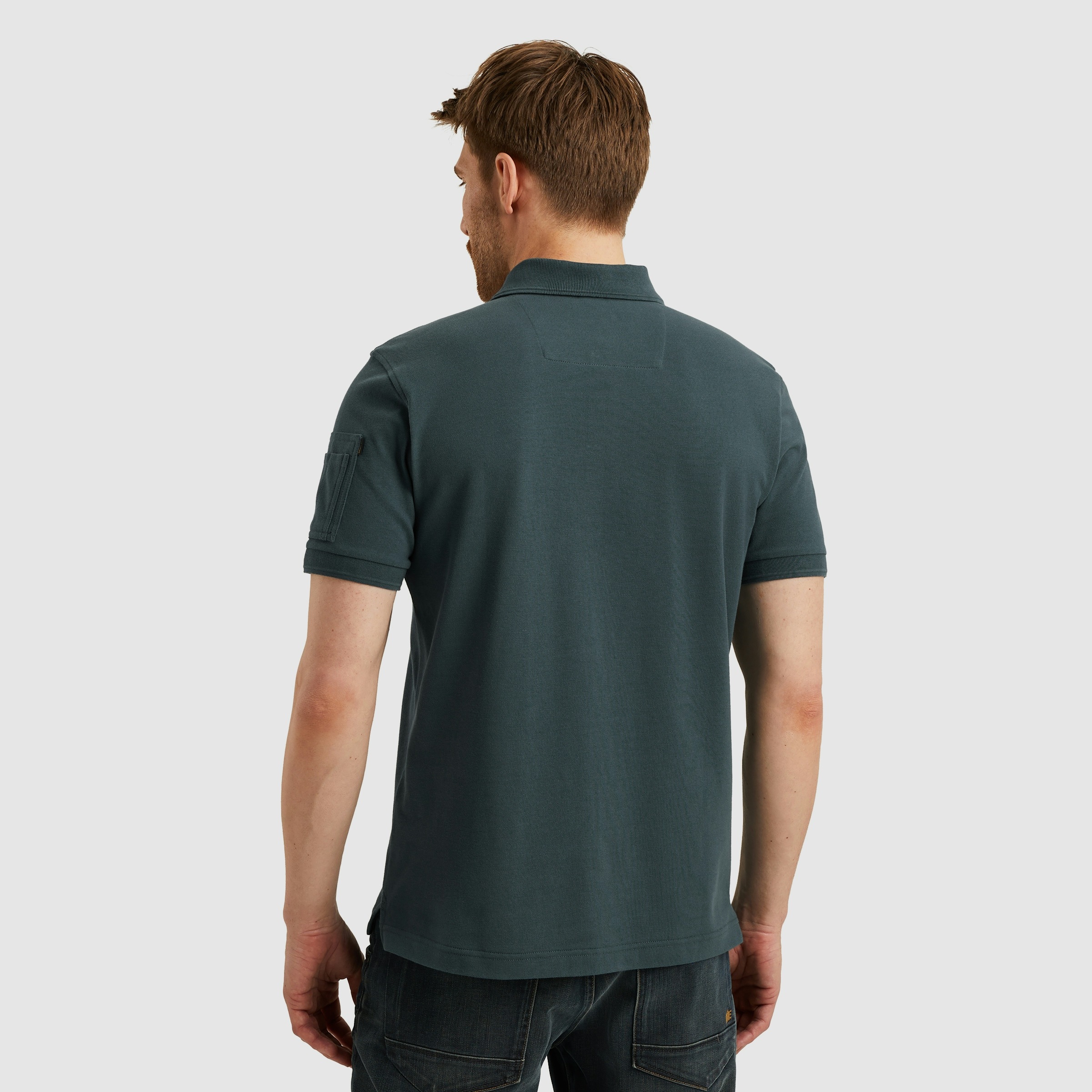 Thumbnail - PME LEGEND Poloshirt mit Logostickerei