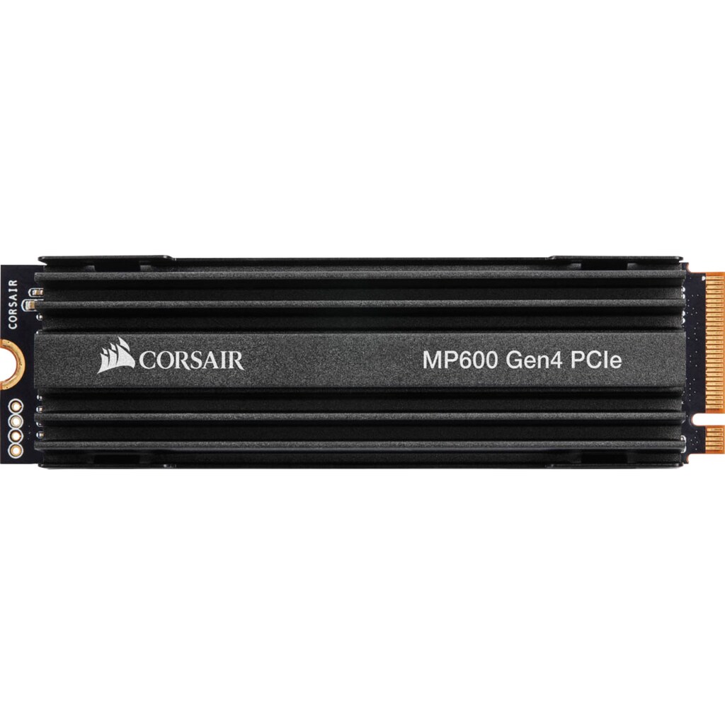 Corsair interne SSD »MP600 Gen4 M.2«, Anschluss M.2 PCIe 4.0